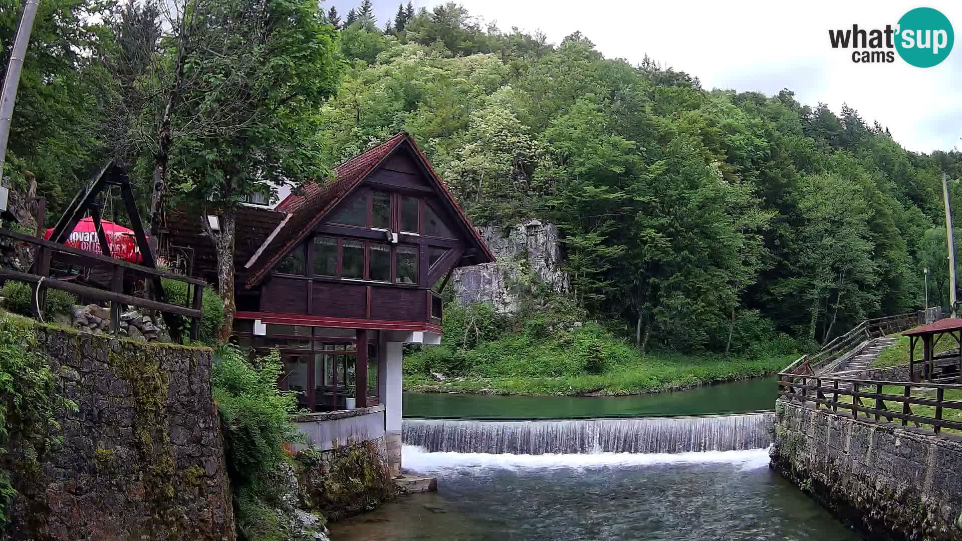 Canyon de Kamacnik Webcam – Vrbovsko – Croatie