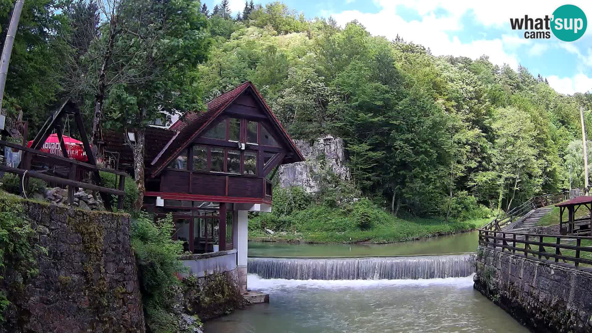 Web kamera kanjon Kamačnik – Vrbovsko
