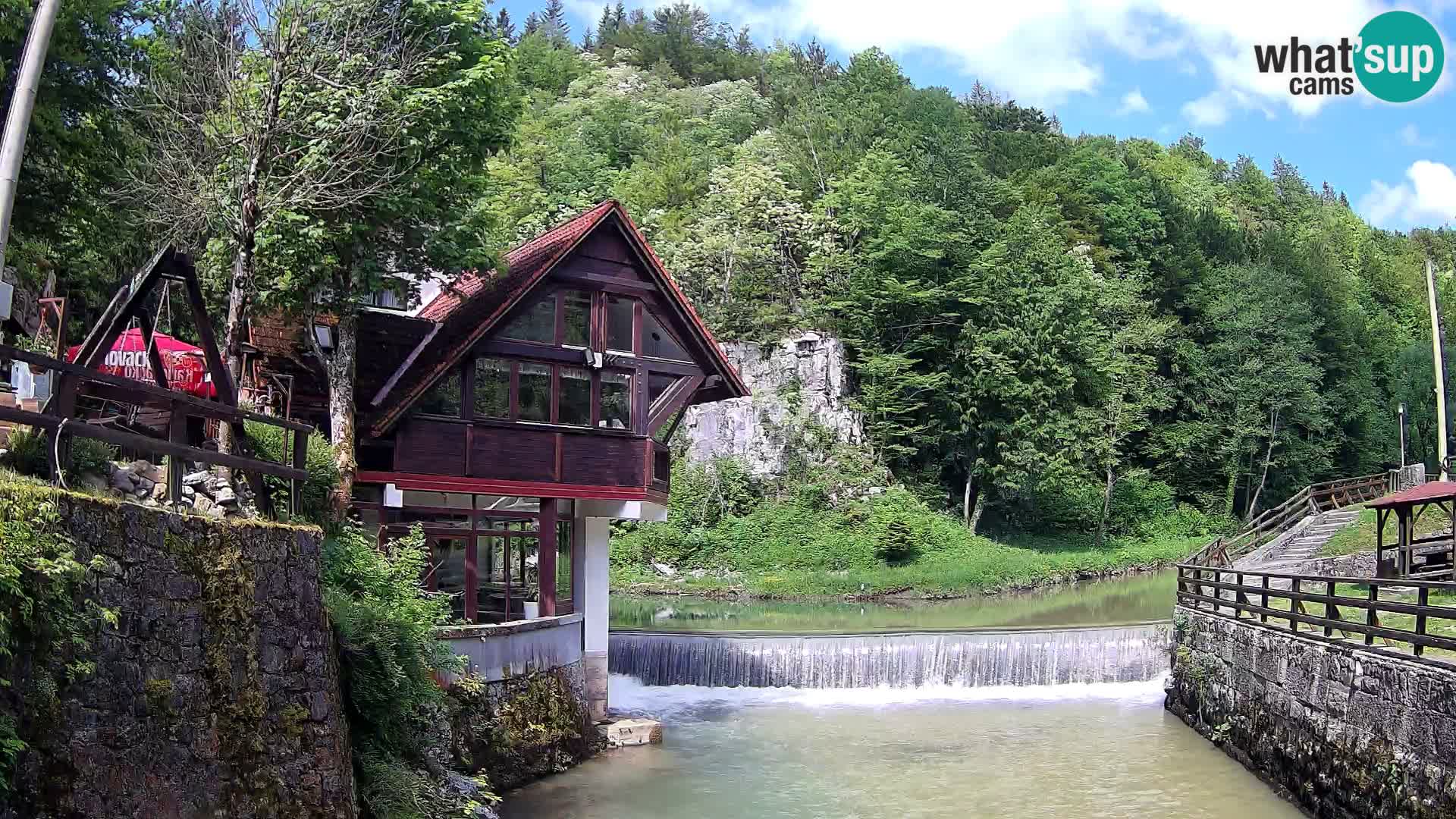 Canyon de Kamacnik Webcam – Vrbovsko – Croatie