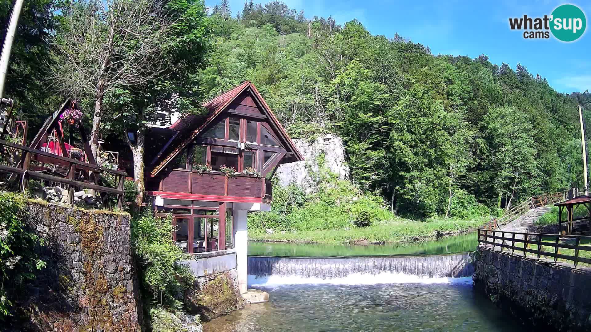 Canyon de Kamacnik Webcam – Vrbovsko – Croatie