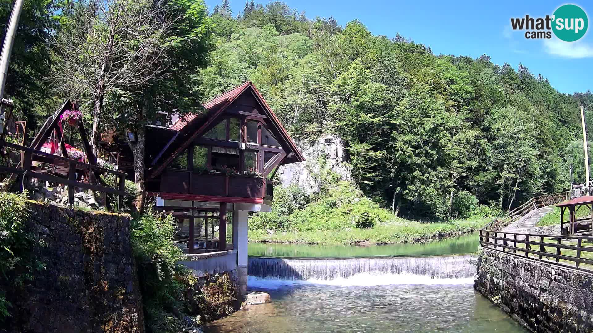Web kamera kanjon Kamačnik – Vrbovsko