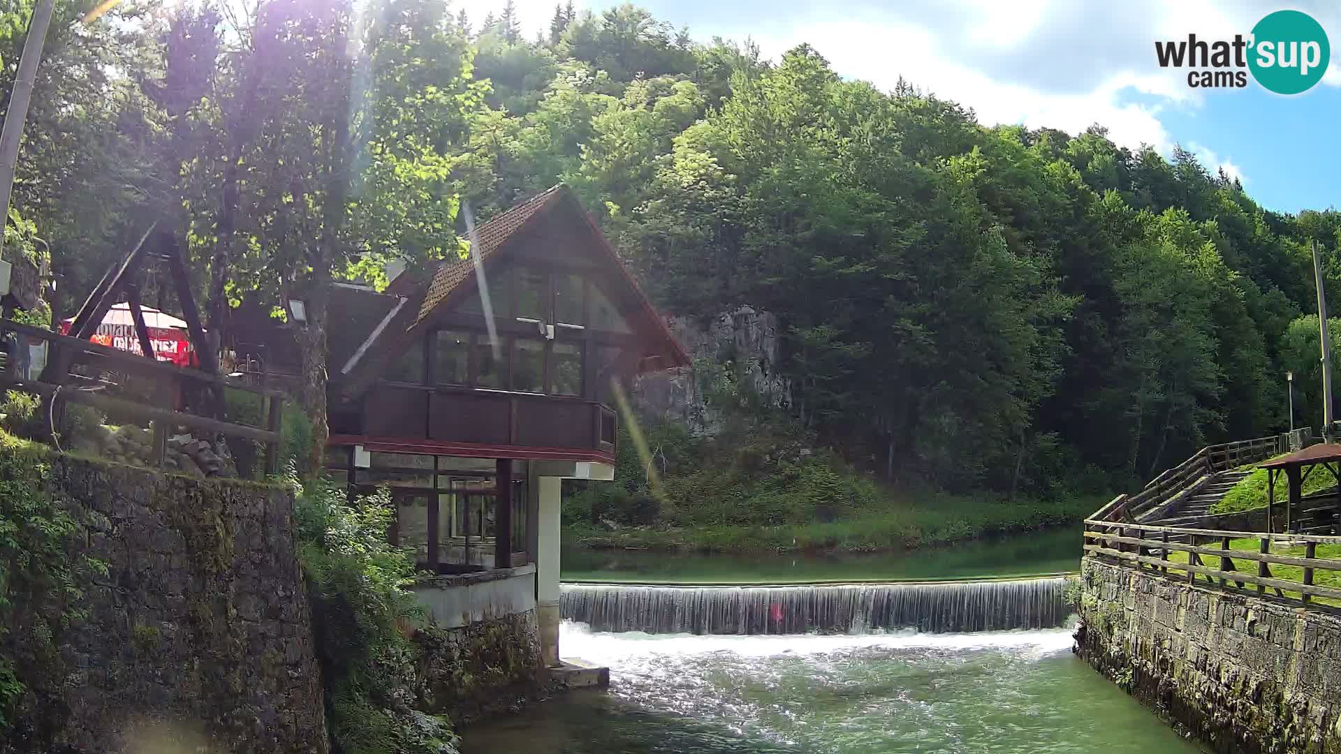 Spletna kamera Kanjon Kamačnik – Vrbovsko – Hrvaška