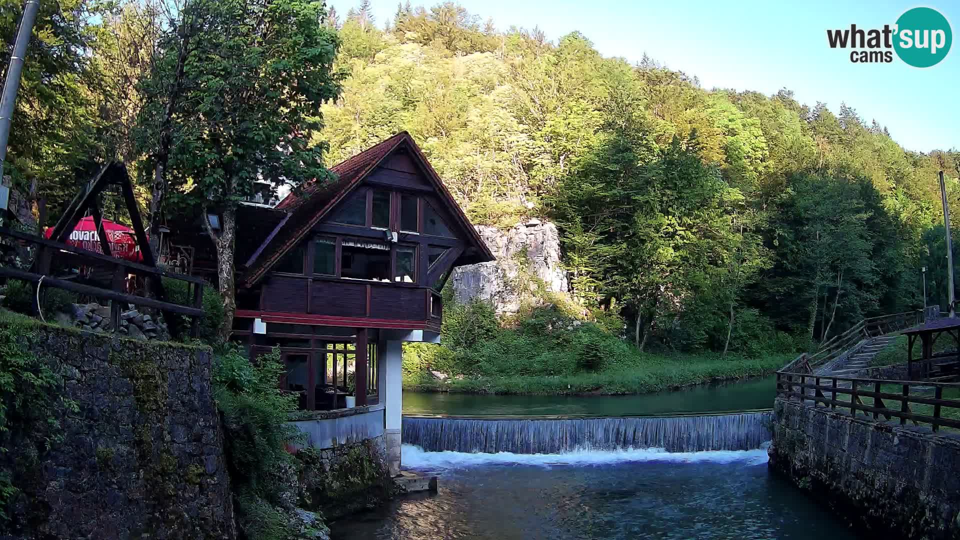 Web kamera kanjon Kamačnik – Vrbovsko