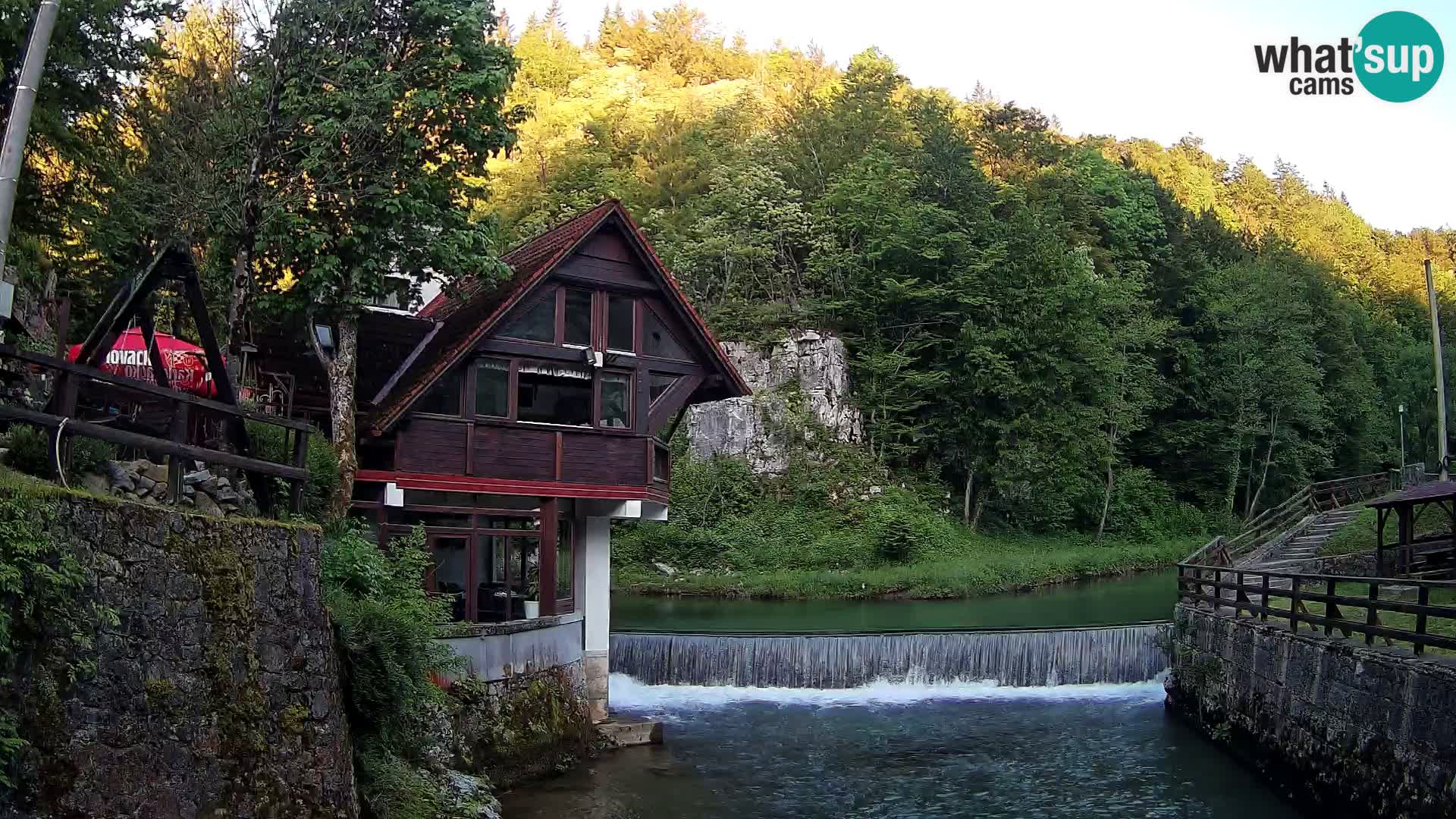 Web kamera kanjon Kamačnik – Vrbovsko