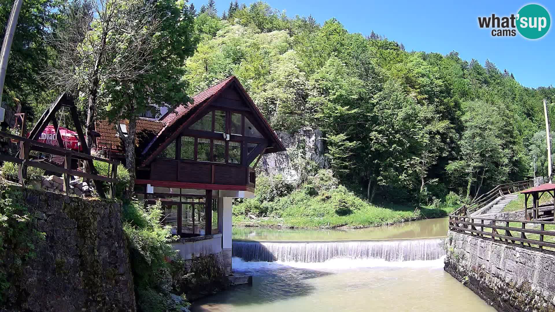 Spletna kamera Kanjon Kamačnik – Vrbovsko – Hrvaška