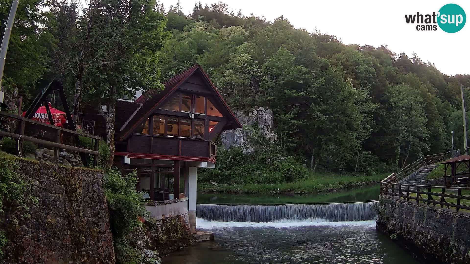 Webcam Kamačnik-Schlucht in Vrbovsko, Kroatien