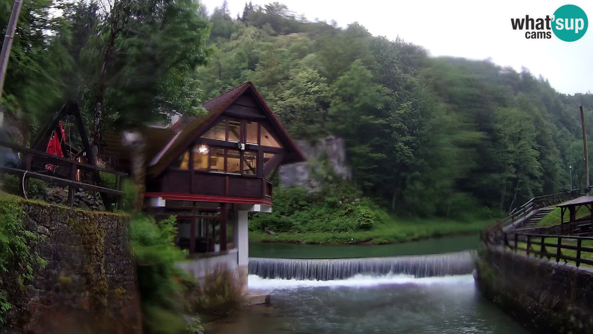 Webcam Kamačnik-Schlucht in Vrbovsko, Kroatien