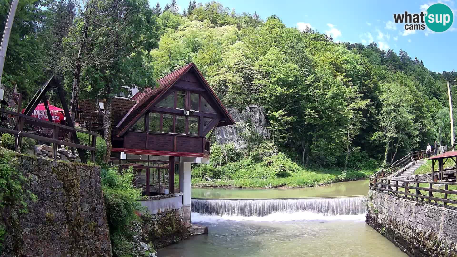 Camera en vivo Cañón Kamačnik – Vrbovsko – Croacia