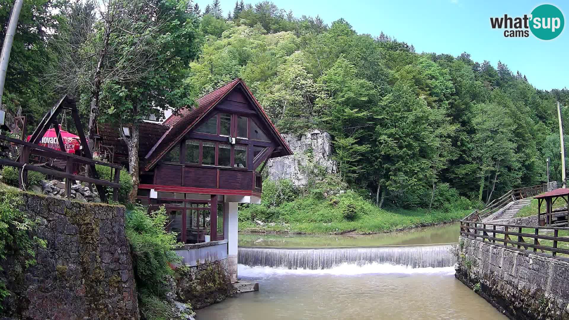 Camera en vivo Cañón Kamačnik – Vrbovsko – Croacia