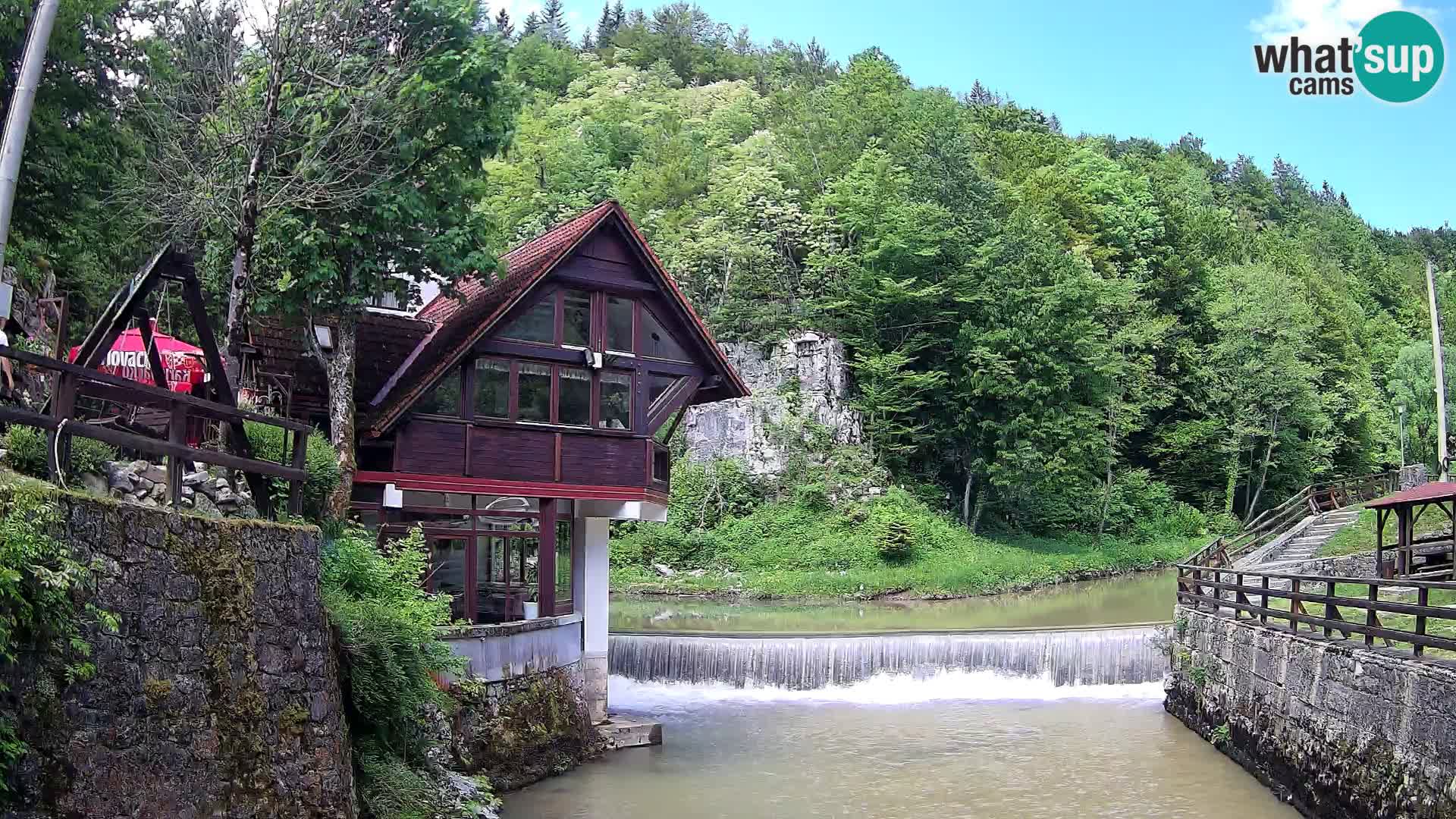Webcam canion Kamačnik – Vrbovsko – Croazia