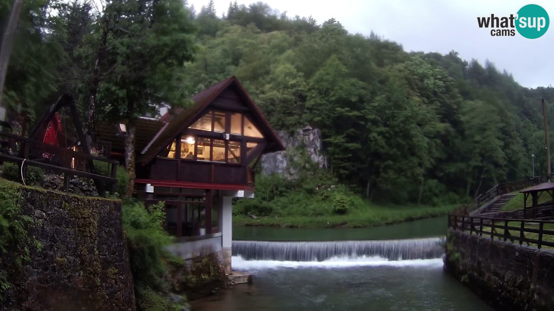 Spletna kamera Kanjon Kamačnik – Vrbovsko – Hrvaška