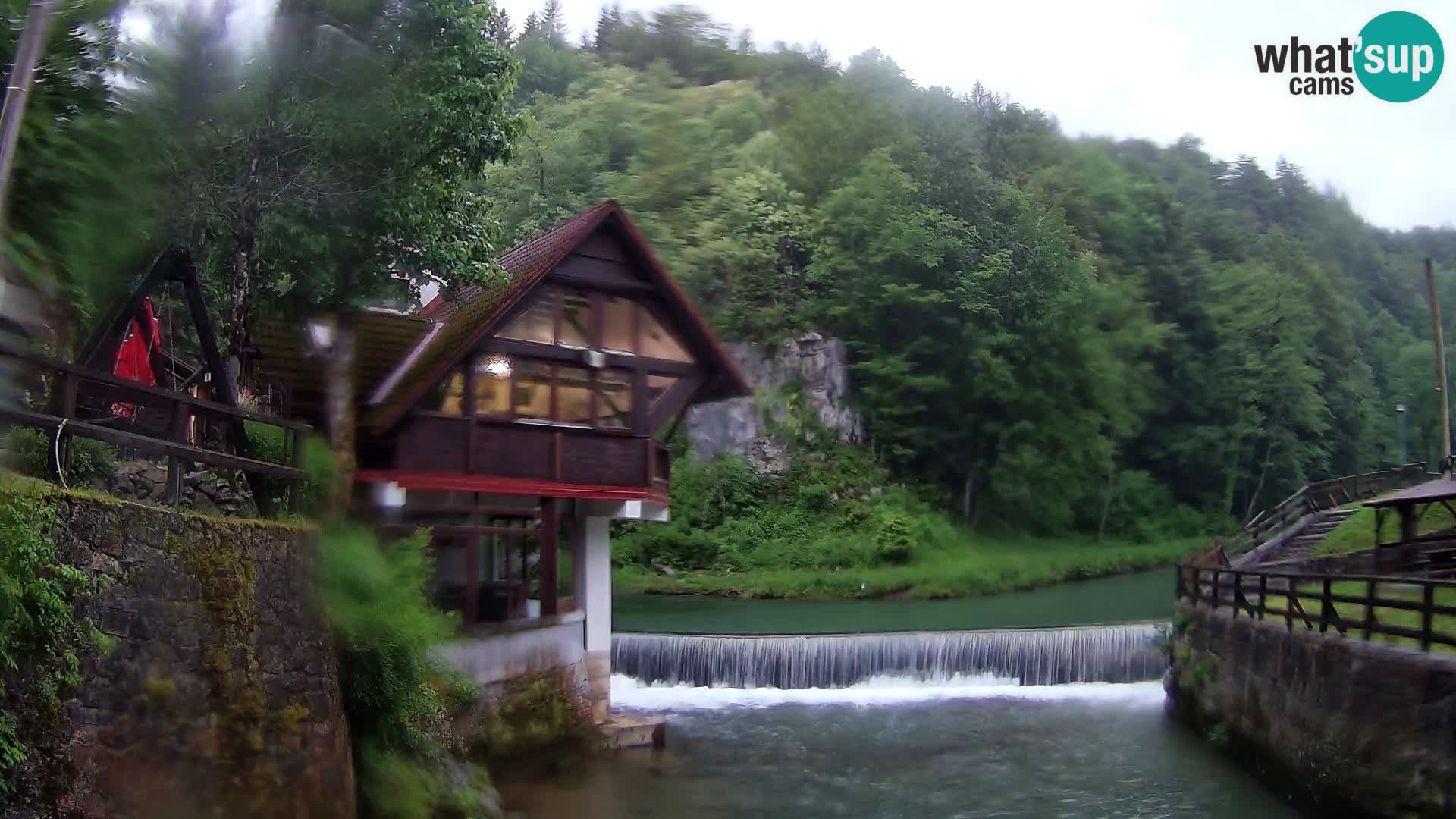 Webcam canion Kamačnik – Vrbovsko – Croazia