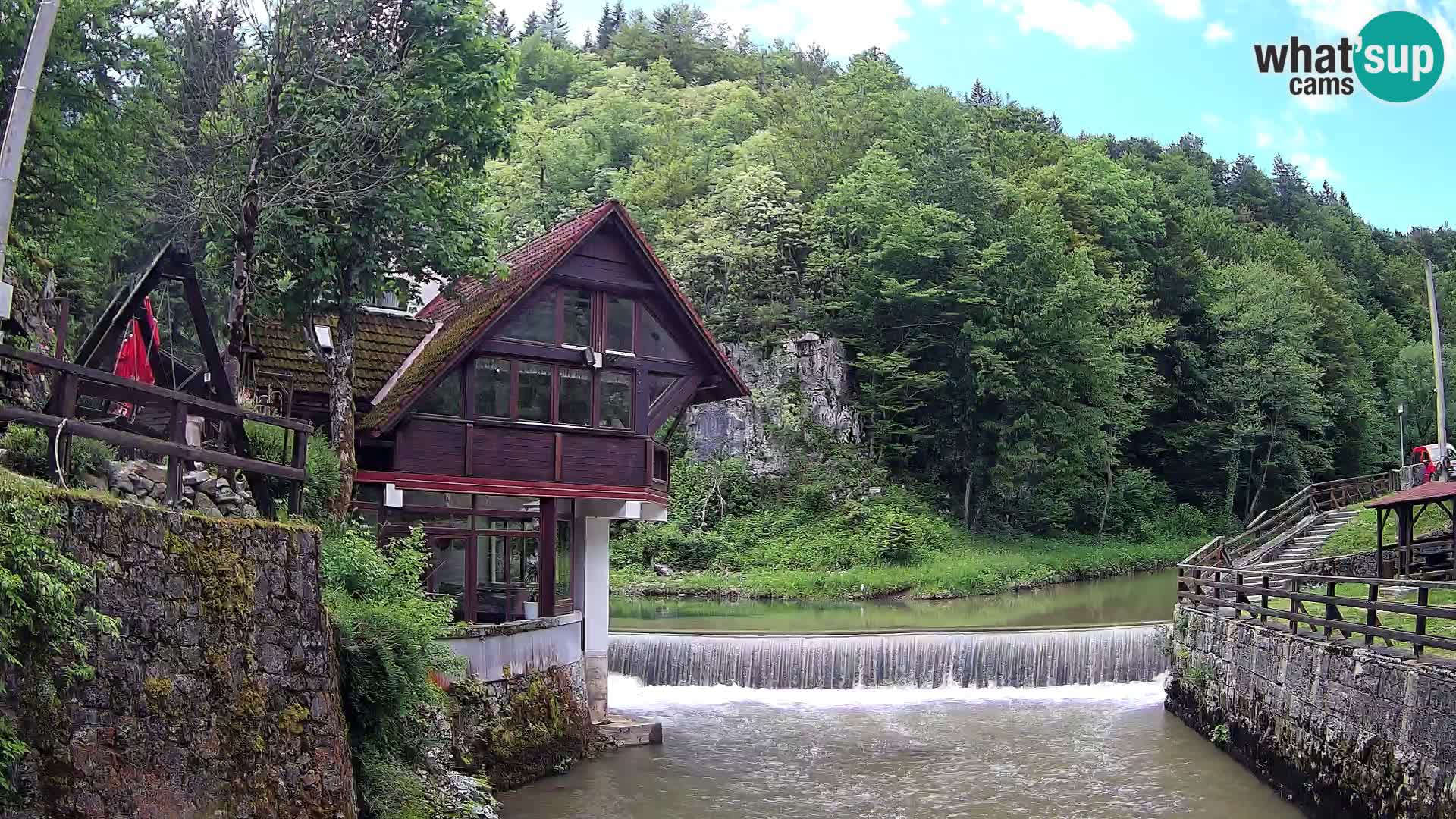 Spletna kamera Kanjon Kamačnik – Vrbovsko – Hrvaška