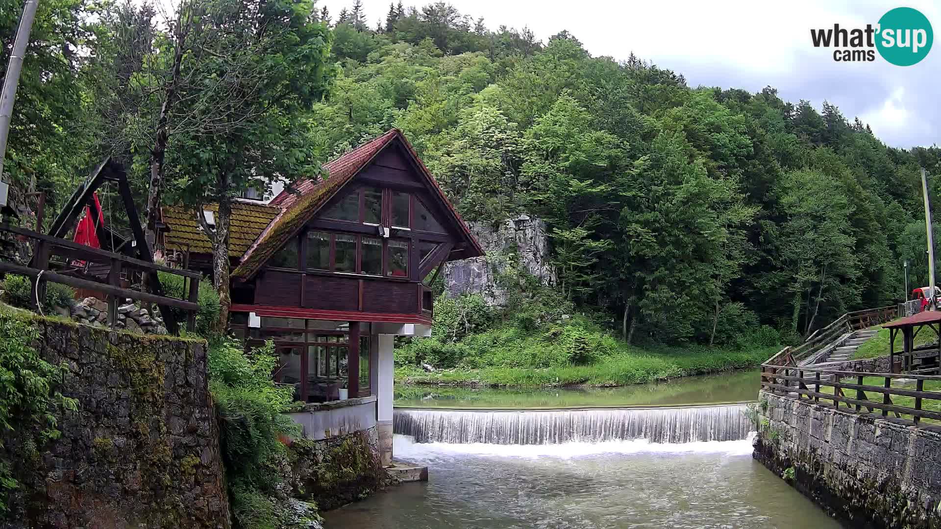 Canyon de Kamacnik Webcam – Vrbovsko – Croatie