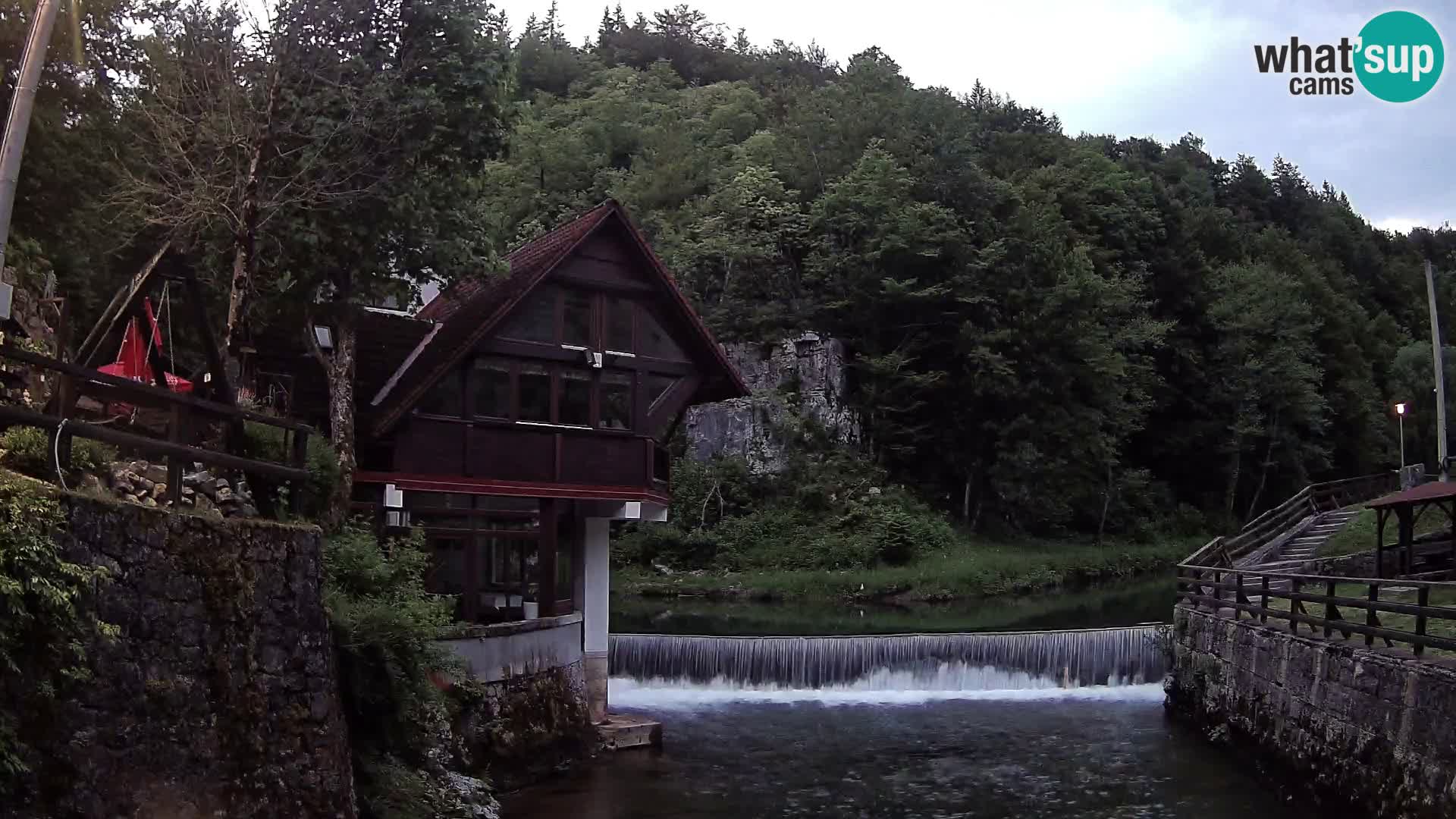 Webcam Kamačnik Canyon – Vrbovsko – Croatia