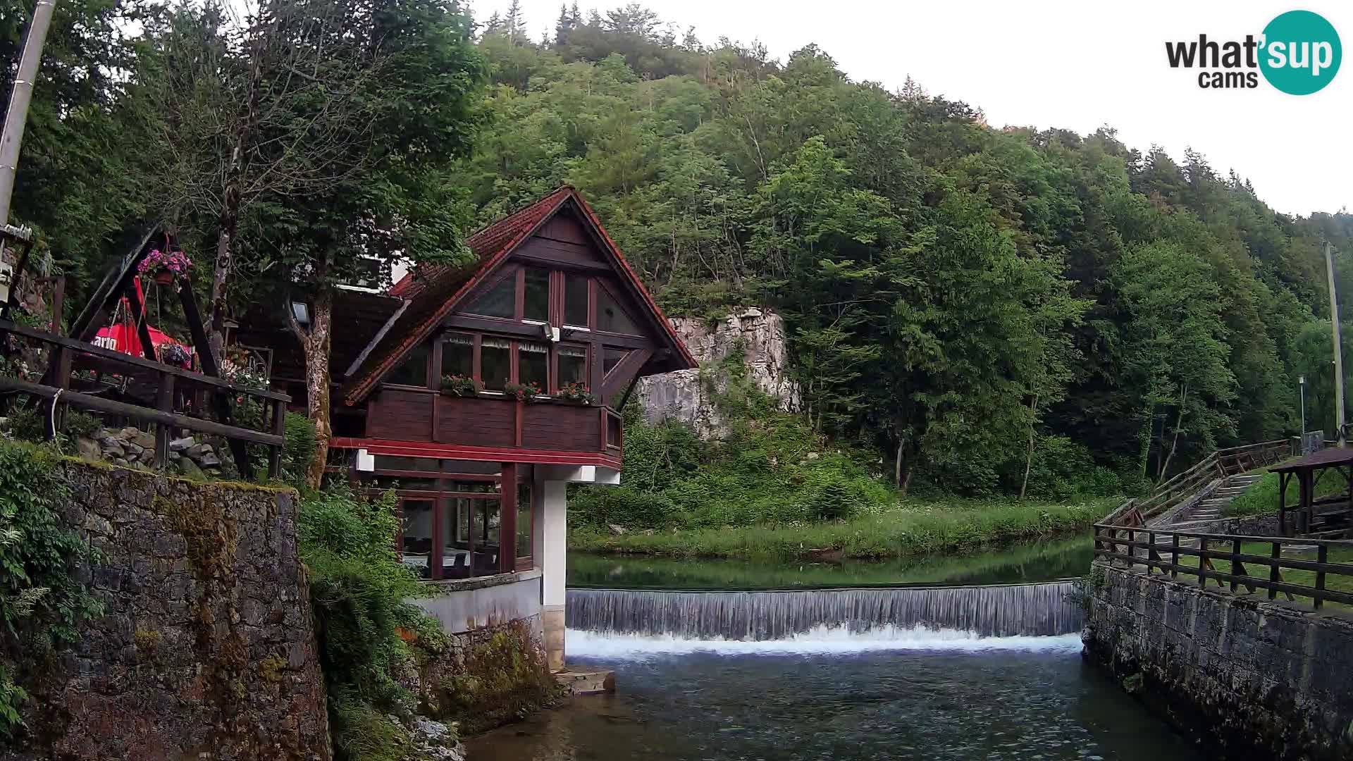 Webcam Kamačnik Canyon – Vrbovsko – Croatia