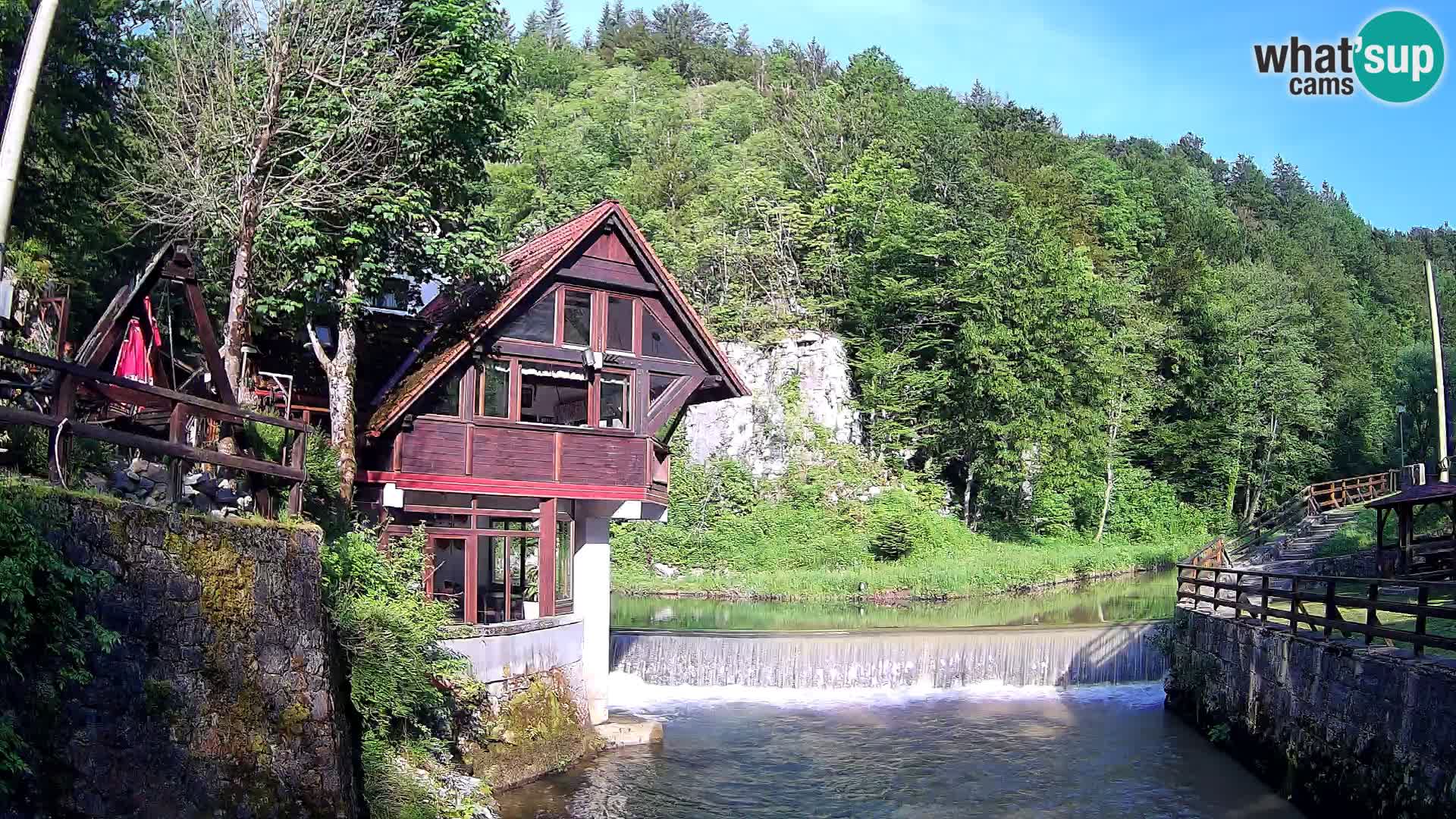 Webcam Kamačnik Canyon – Vrbovsko – Croatia