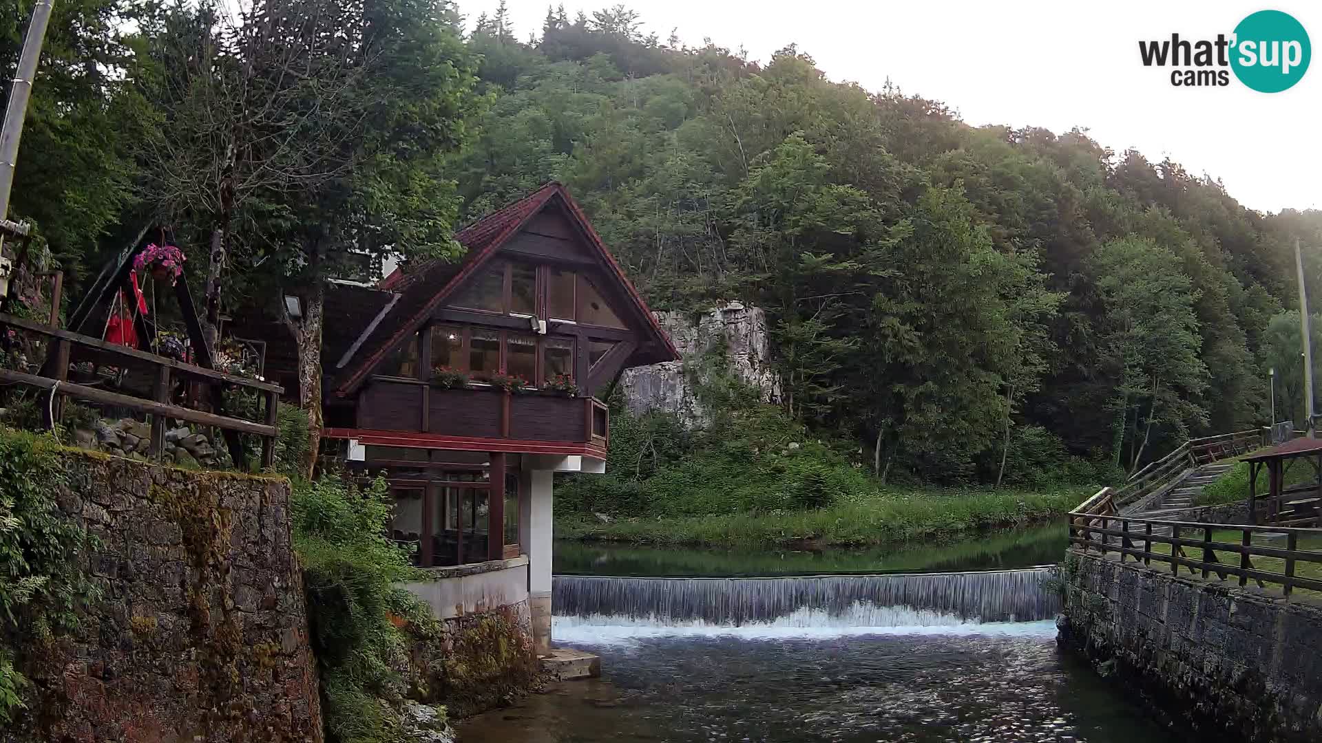 Spletna kamera Kanjon Kamačnik – Vrbovsko – Hrvaška