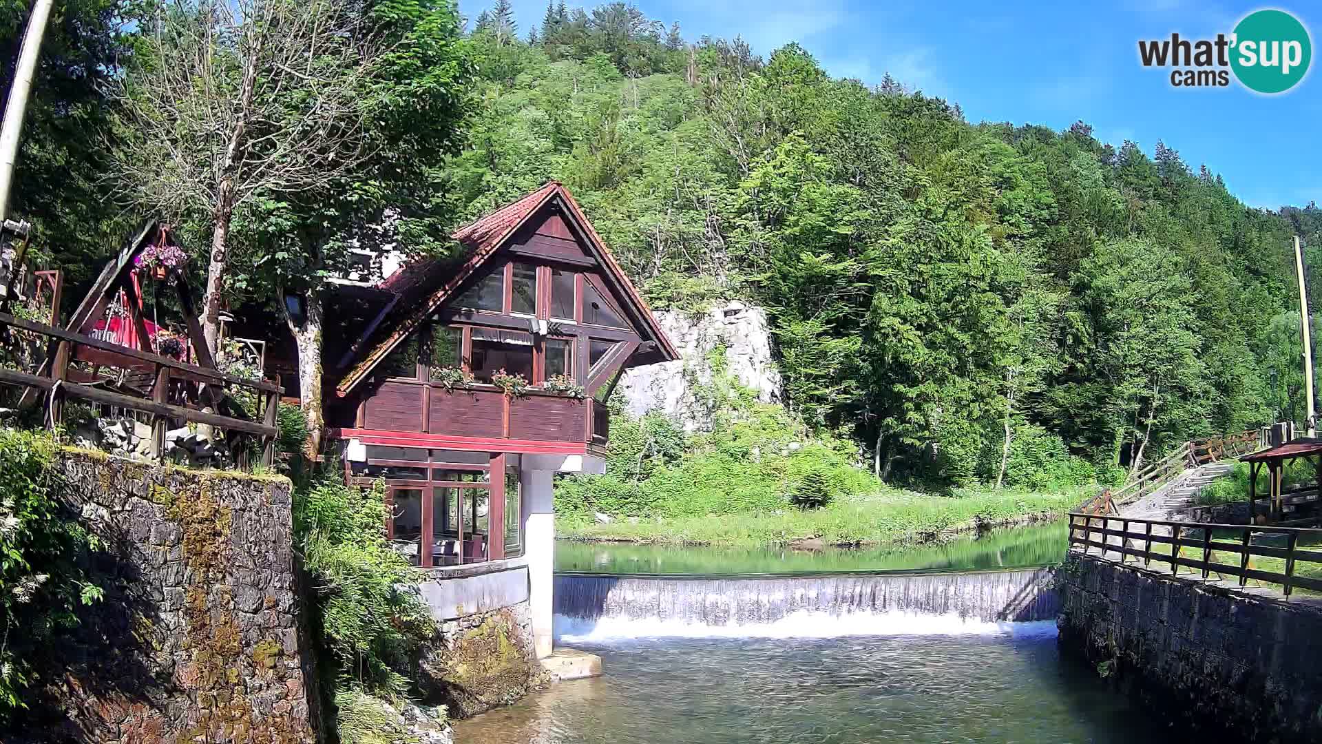 Webcam Kamačnik Canyon – Vrbovsko – Croatia