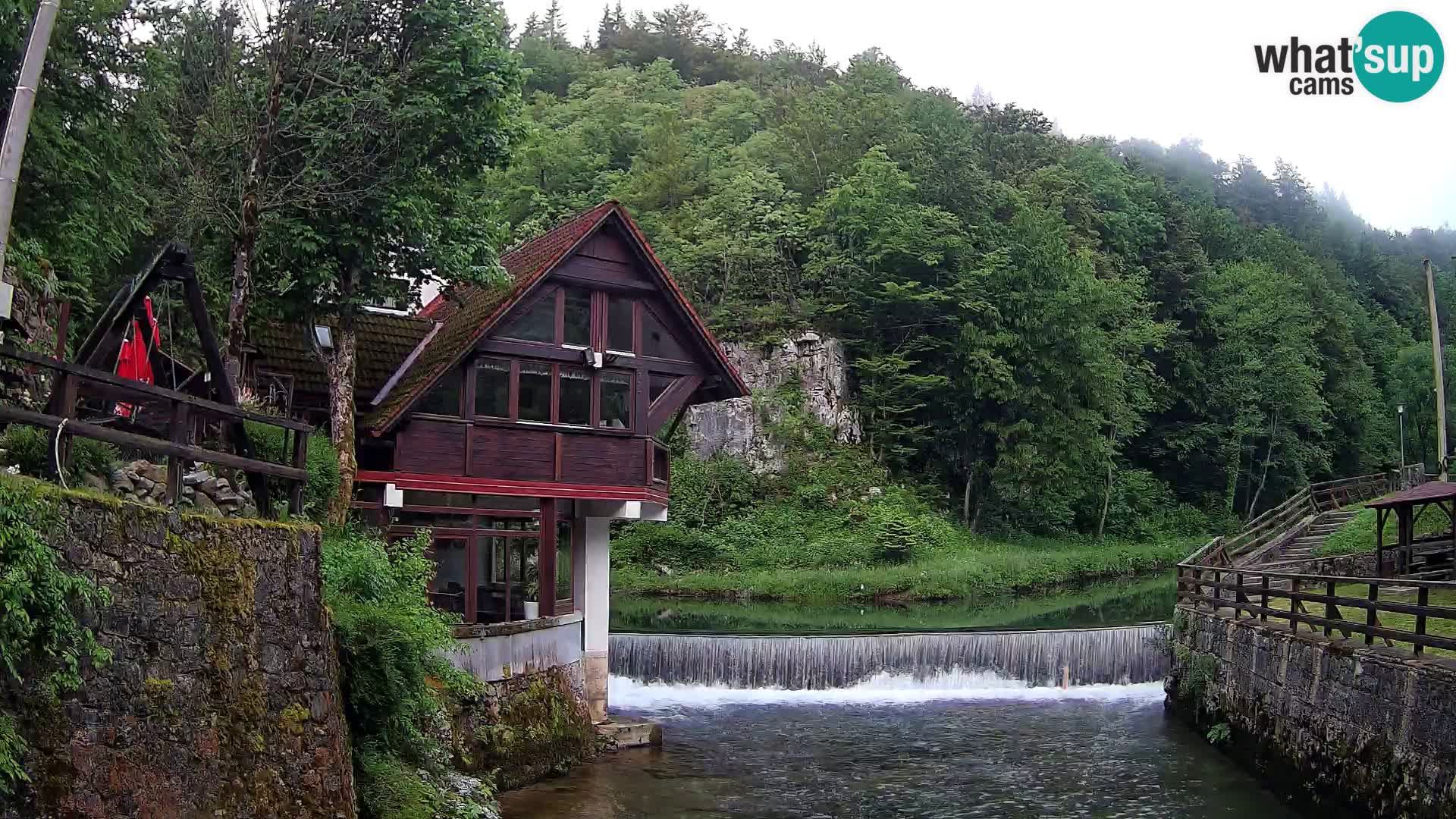 Spletna kamera Kanjon Kamačnik – Vrbovsko – Hrvaška