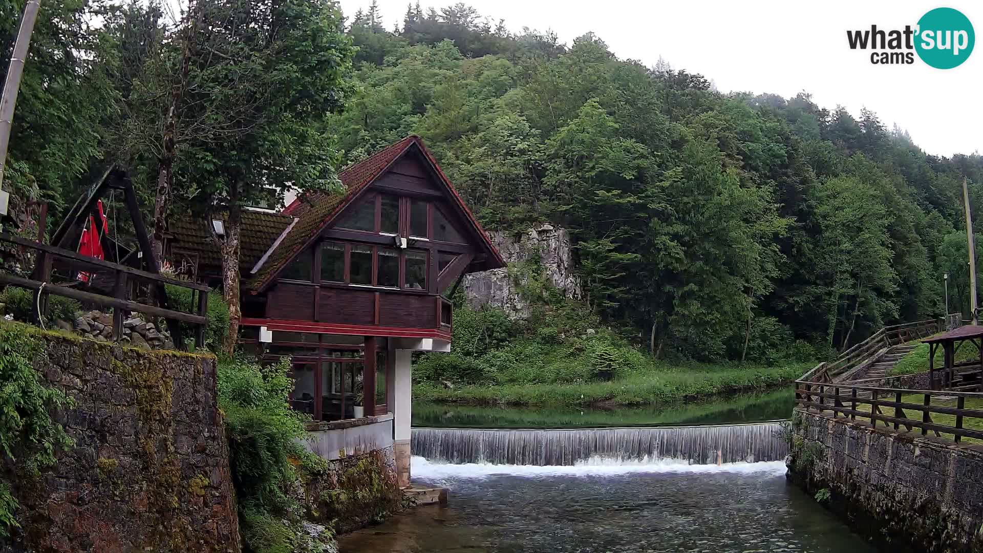Webcam Kamačnik-Schlucht in Vrbovsko, Kroatien