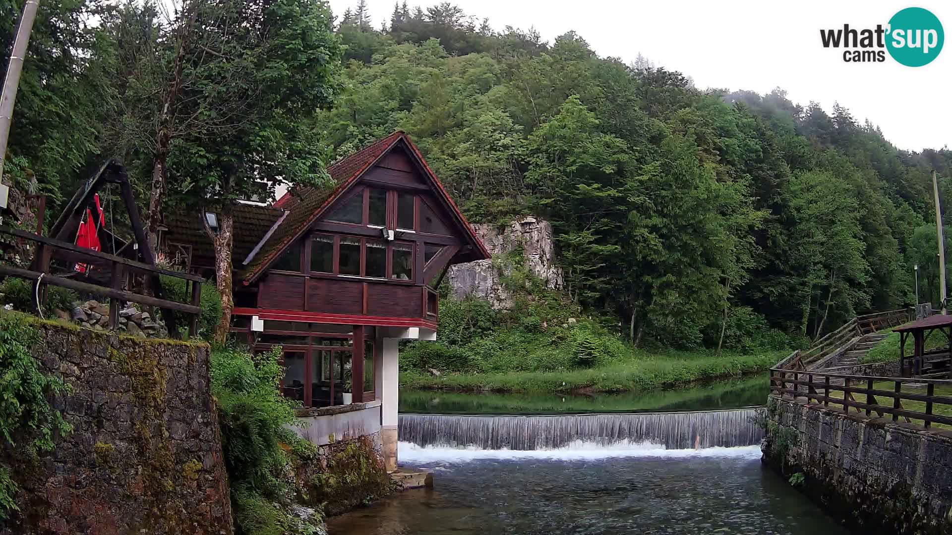 Webcam Kamačnik Canyon – Vrbovsko – Croatia