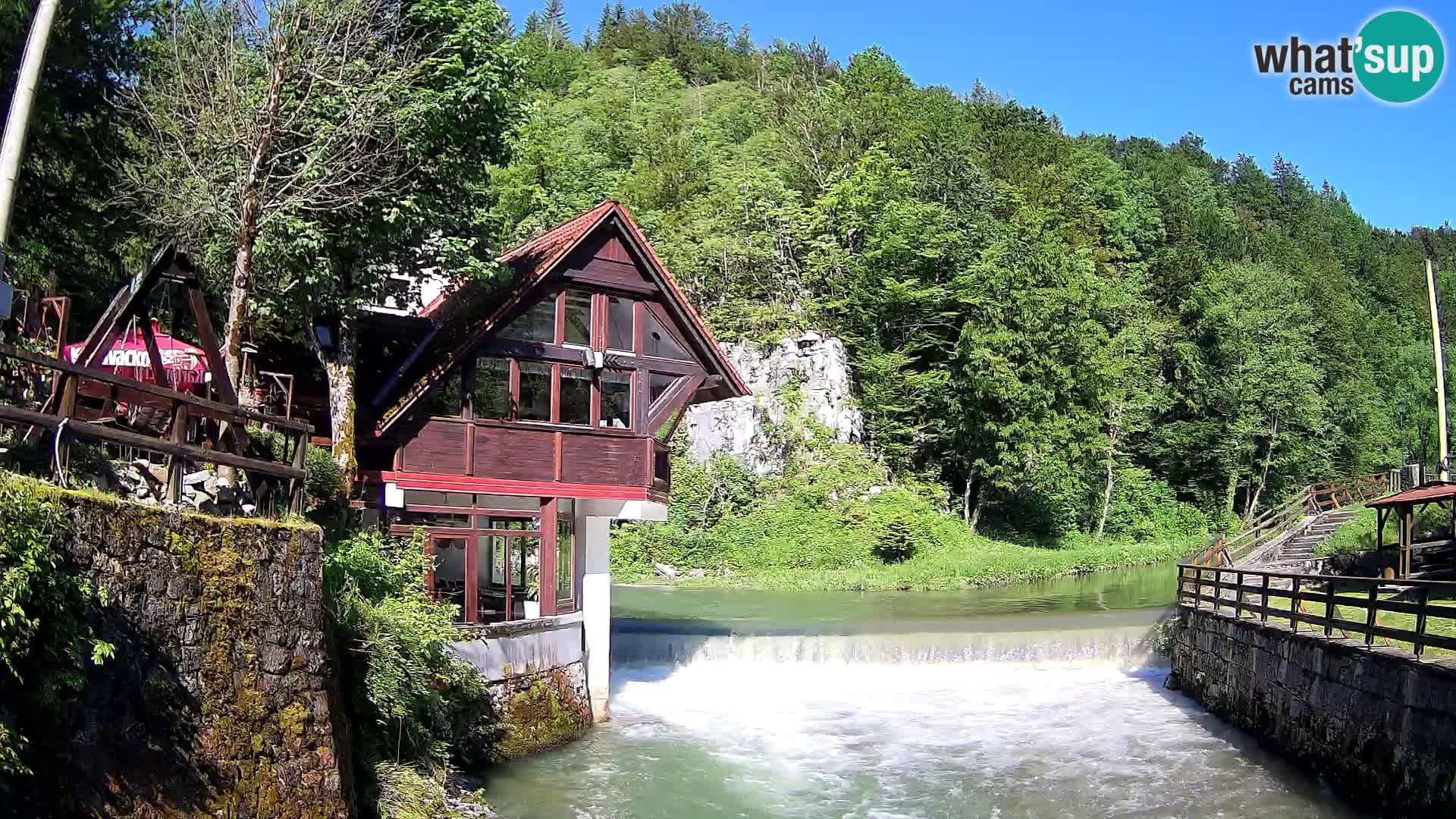 Spletna kamera Kanjon Kamačnik – Vrbovsko – Hrvaška