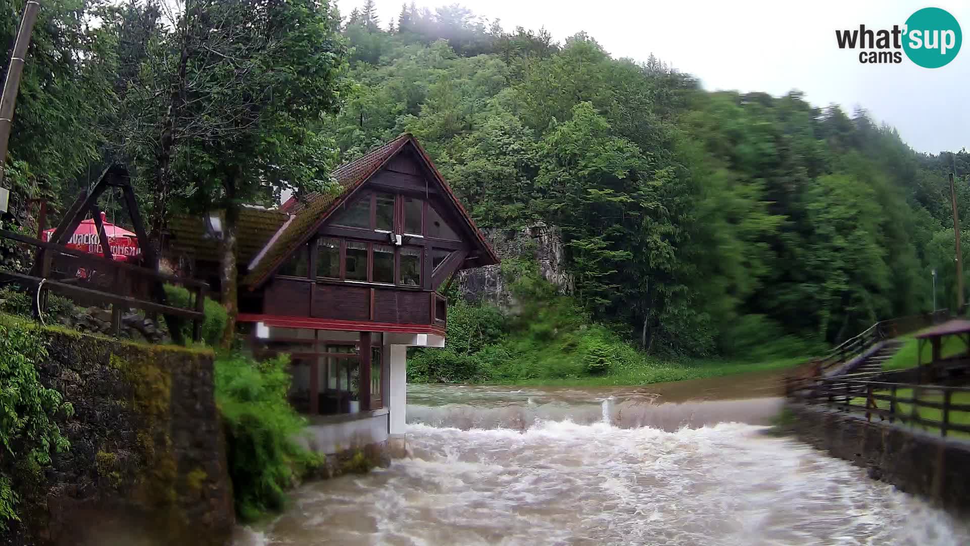 Camera en vivo Cañón Kamačnik – Vrbovsko – Croacia