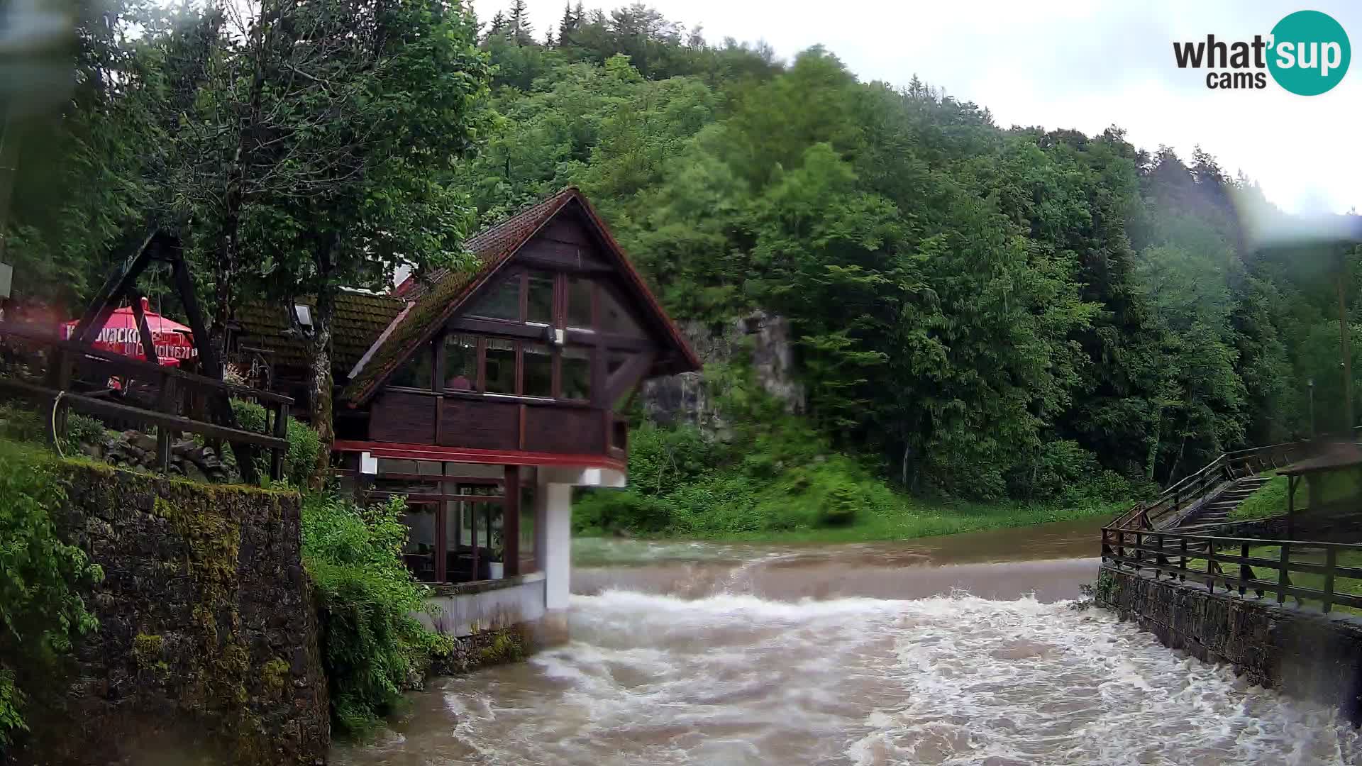 Web kamera kanjon Kamačnik – Vrbovsko
