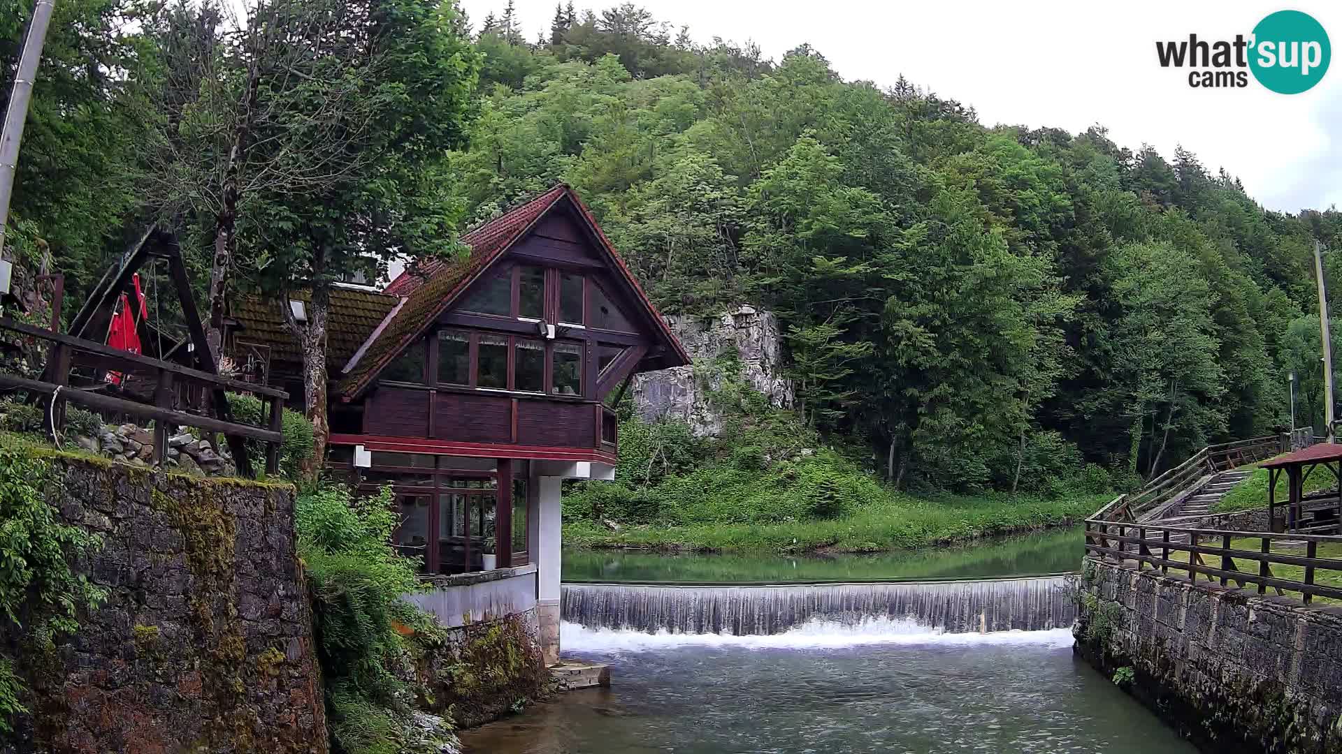 Spletna kamera Kanjon Kamačnik – Vrbovsko – Hrvaška