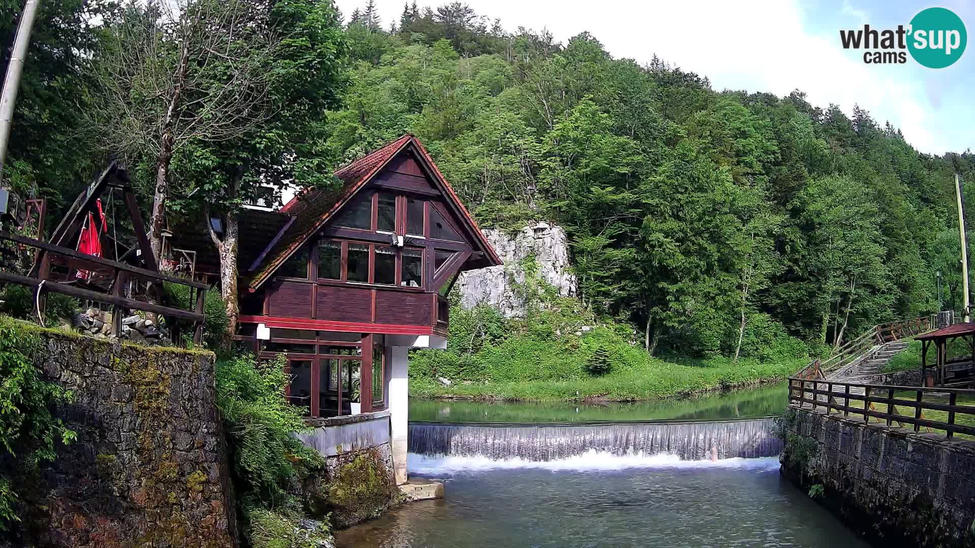 Webcam Kamačnik Canyon – Vrbovsko – Croatia