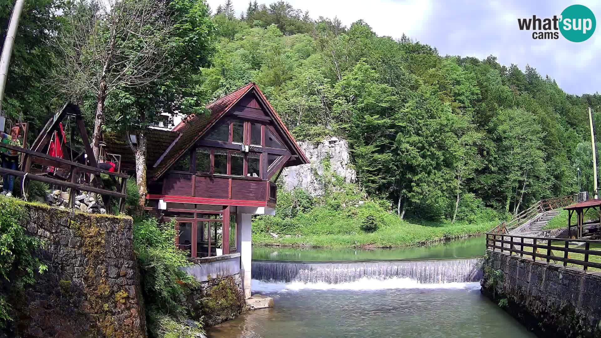 Spletna kamera Kanjon Kamačnik – Vrbovsko – Hrvaška