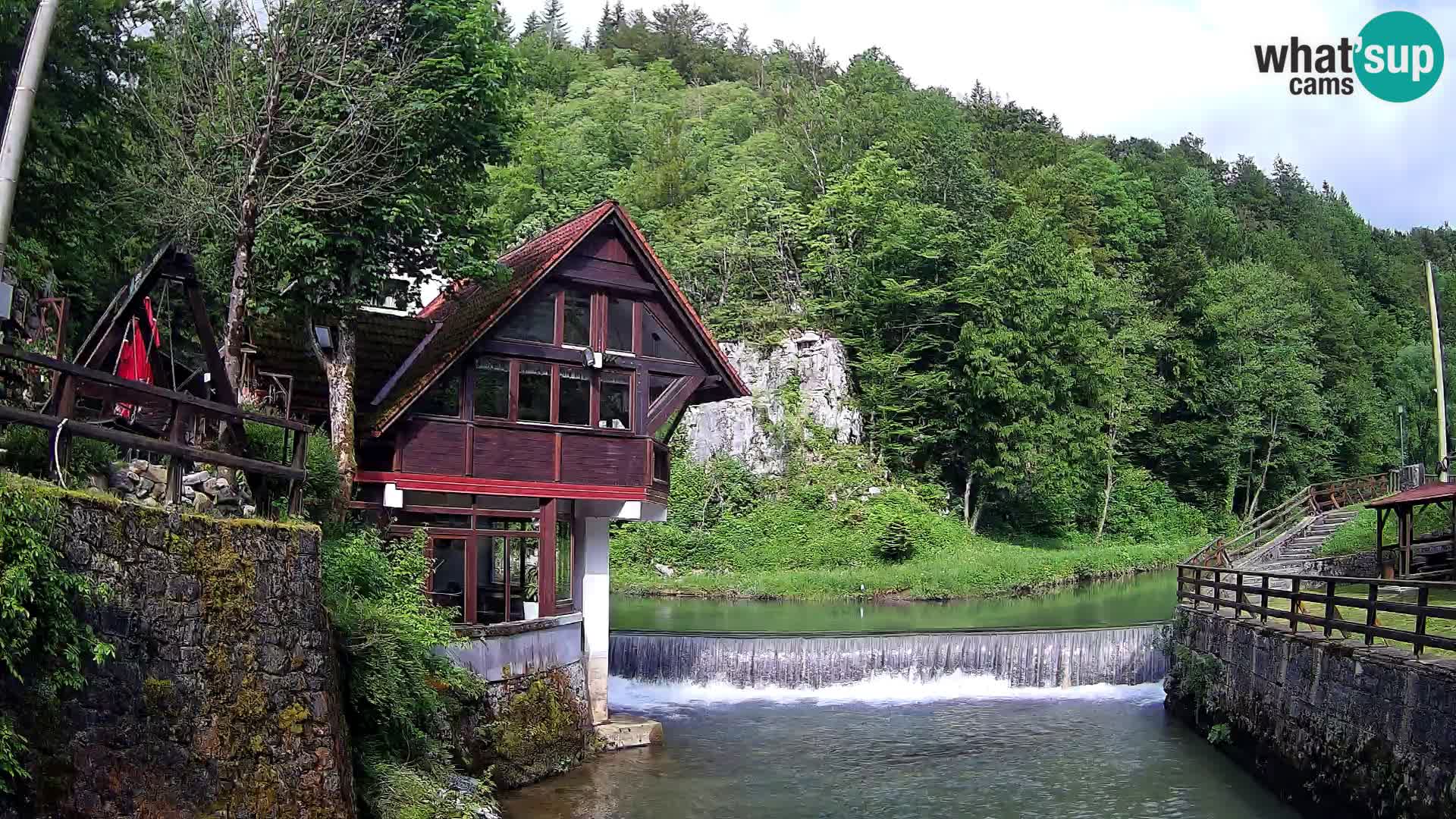 Spletna kamera Kanjon Kamačnik – Vrbovsko – Hrvaška