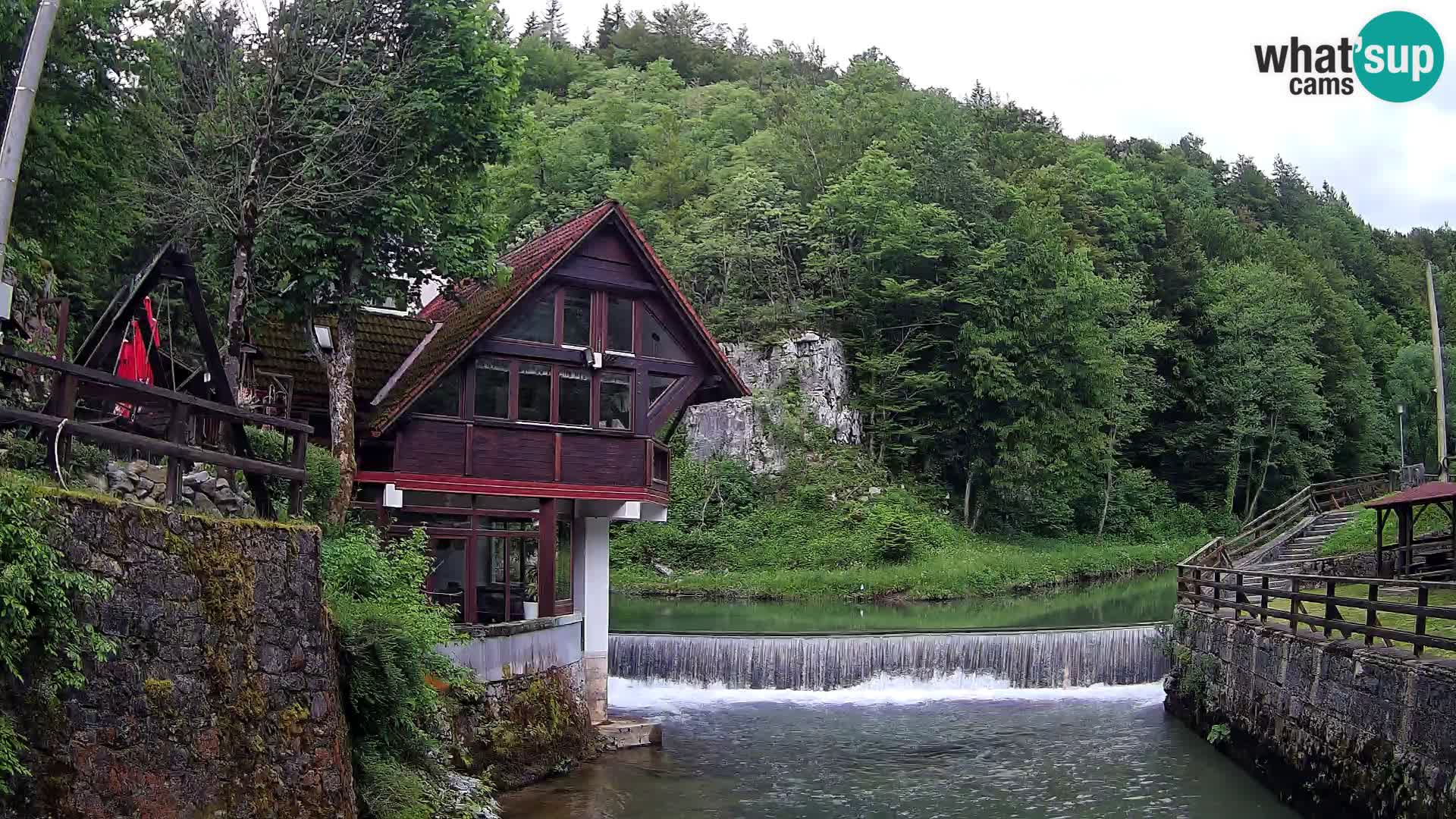 Camera en vivo Cañón Kamačnik – Vrbovsko – Croacia
