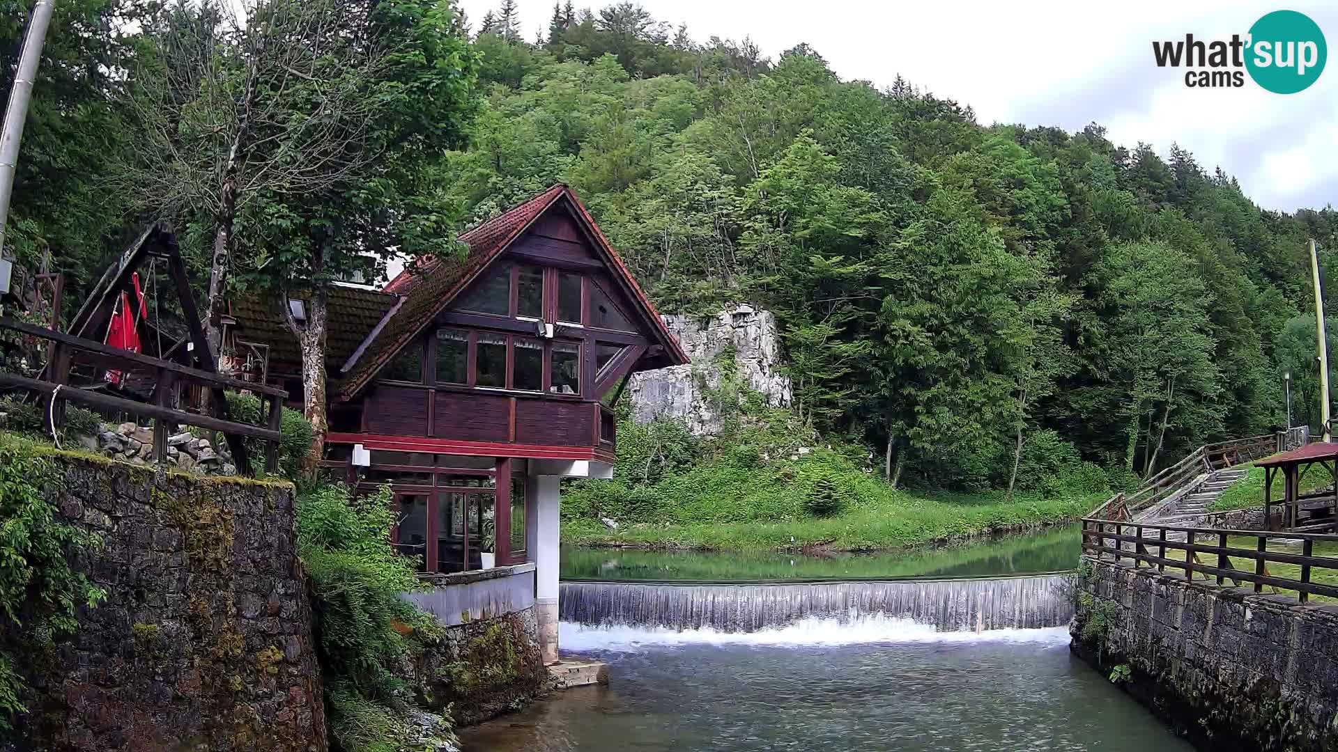 Web kamera kanjon Kamačnik – Vrbovsko