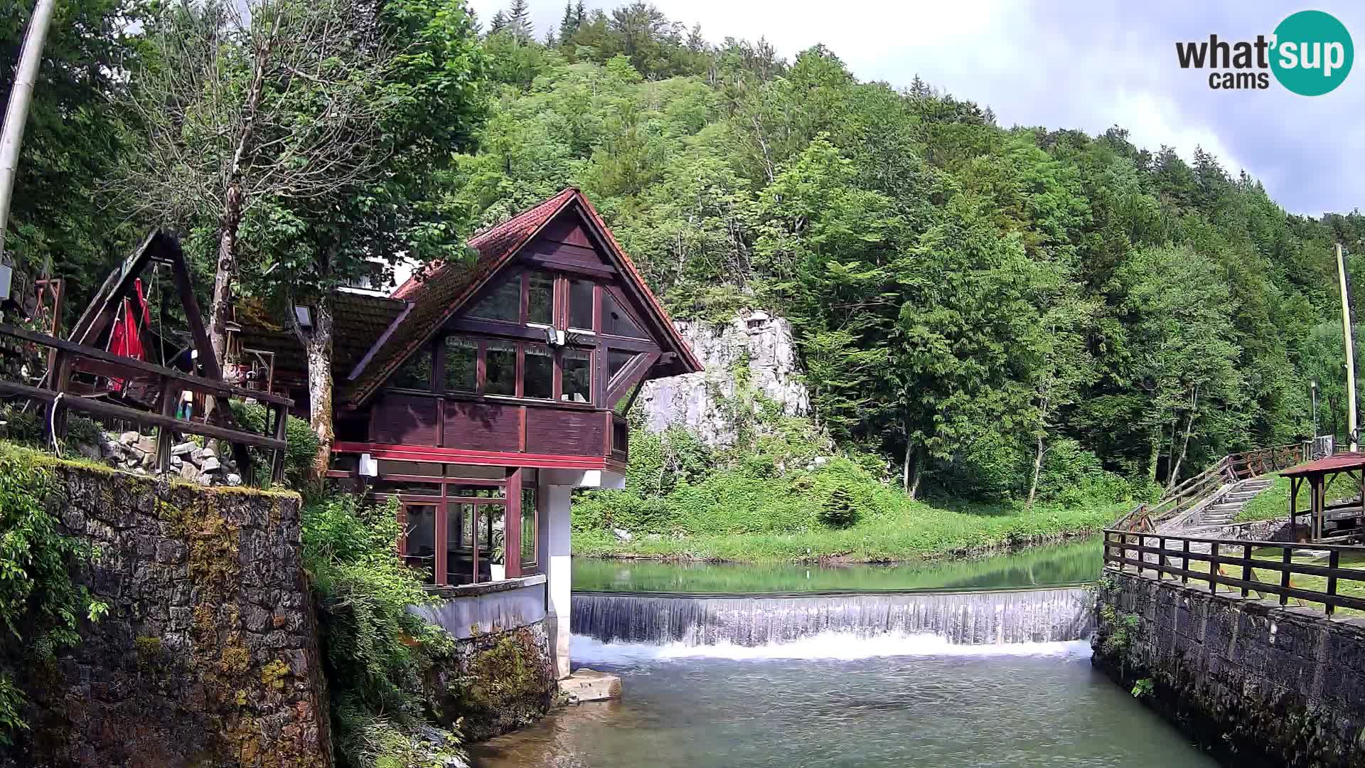 Webcam Kamačnik Canyon – Vrbovsko – Croatia