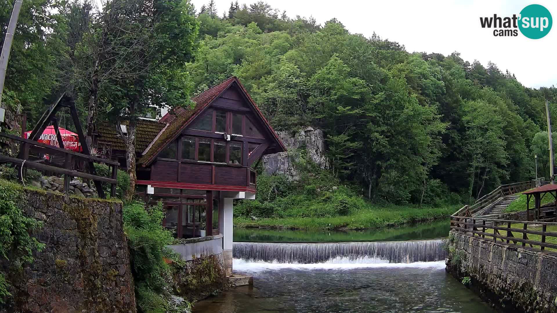 Webcam Kamačnik Canyon – Vrbovsko – Croatia