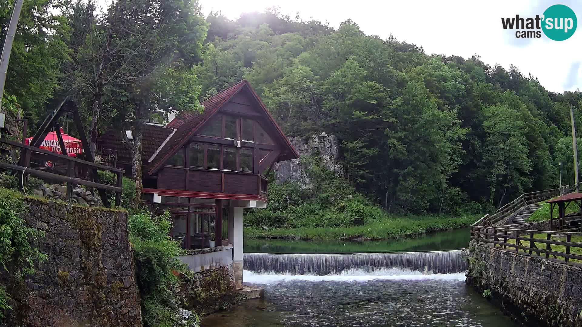 Web kamera kanjon Kamačnik – Vrbovsko