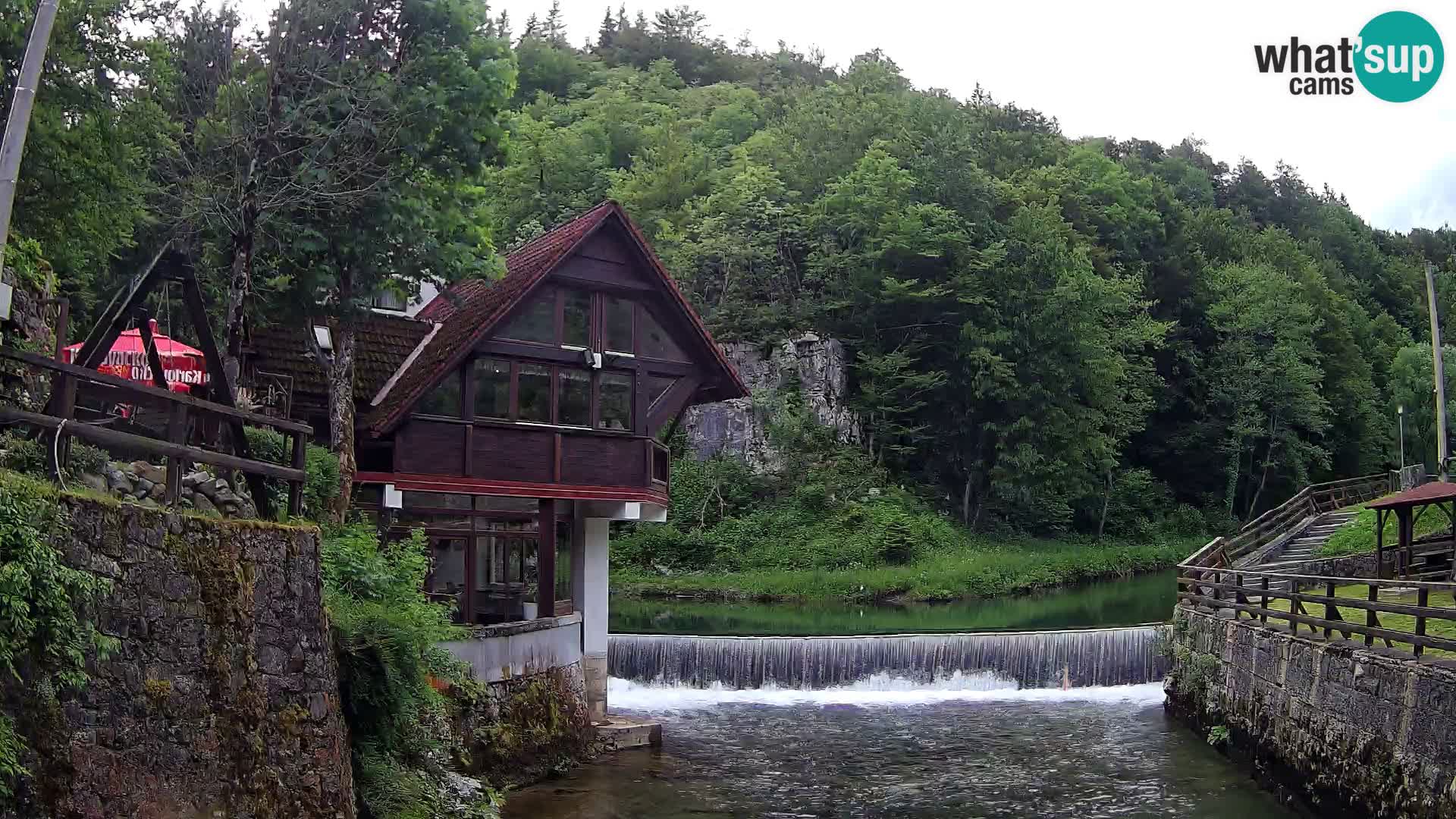 Webcam Kamačnik-Schlucht in Vrbovsko, Kroatien