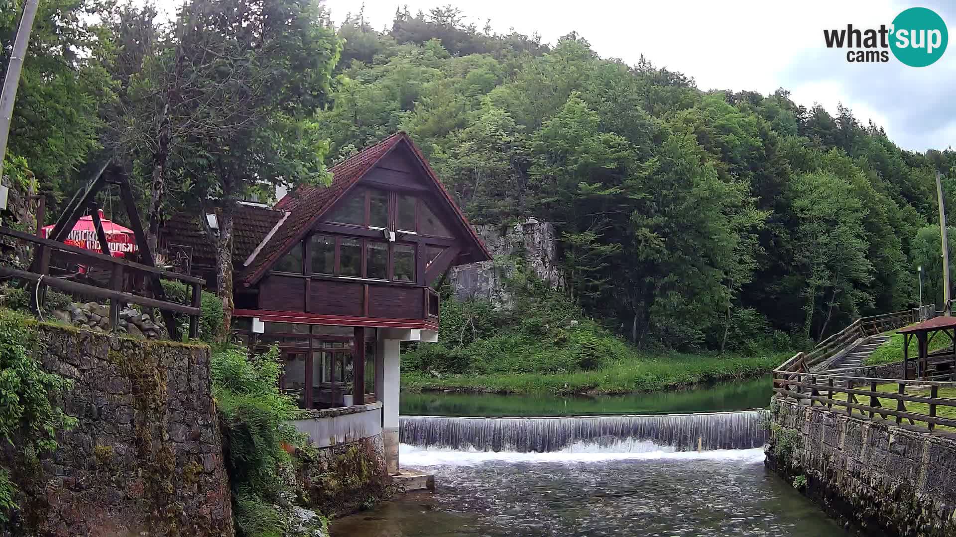 Camera en vivo Cañón Kamačnik – Vrbovsko – Croacia