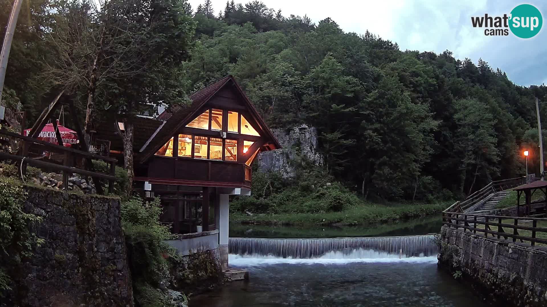 Web kamera kanjon Kamačnik – Vrbovsko