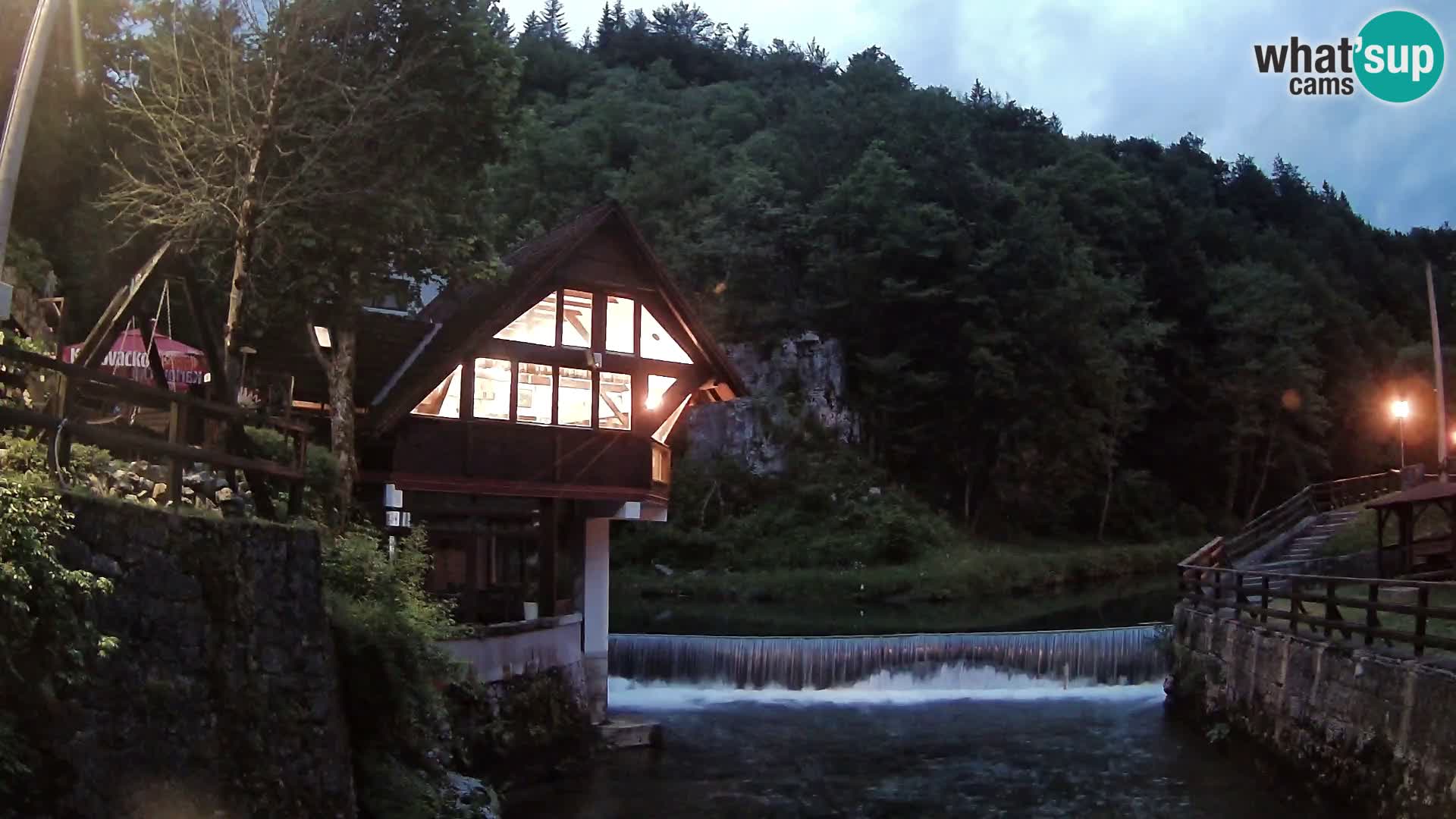 Webcam canion Kamačnik – Vrbovsko – Croazia