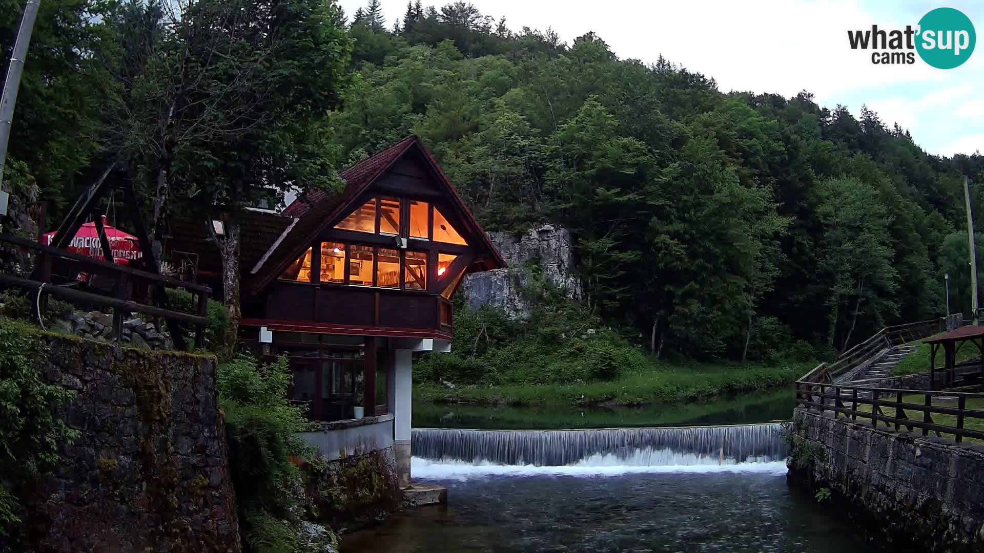 Webcam canion Kamačnik – Vrbovsko – Croazia