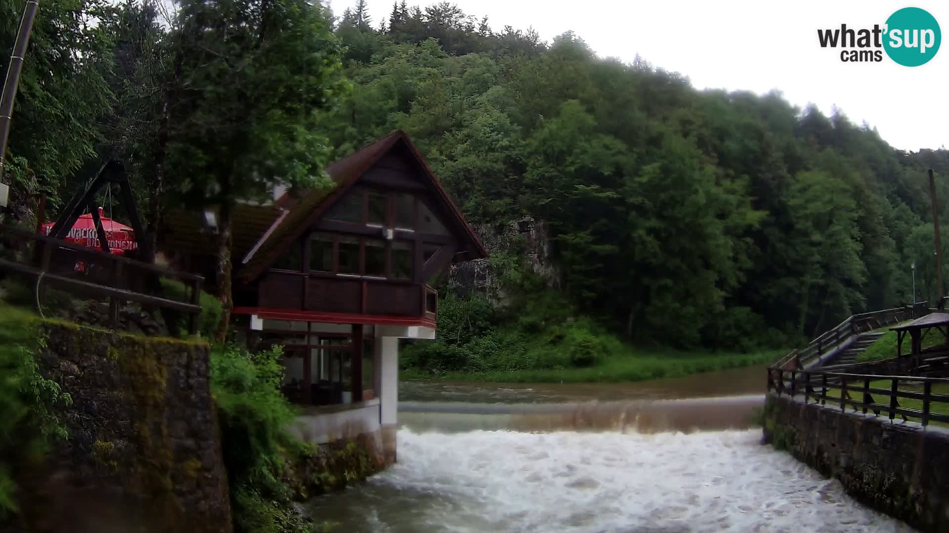Webcam Kamačnik-Schlucht in Vrbovsko, Kroatien