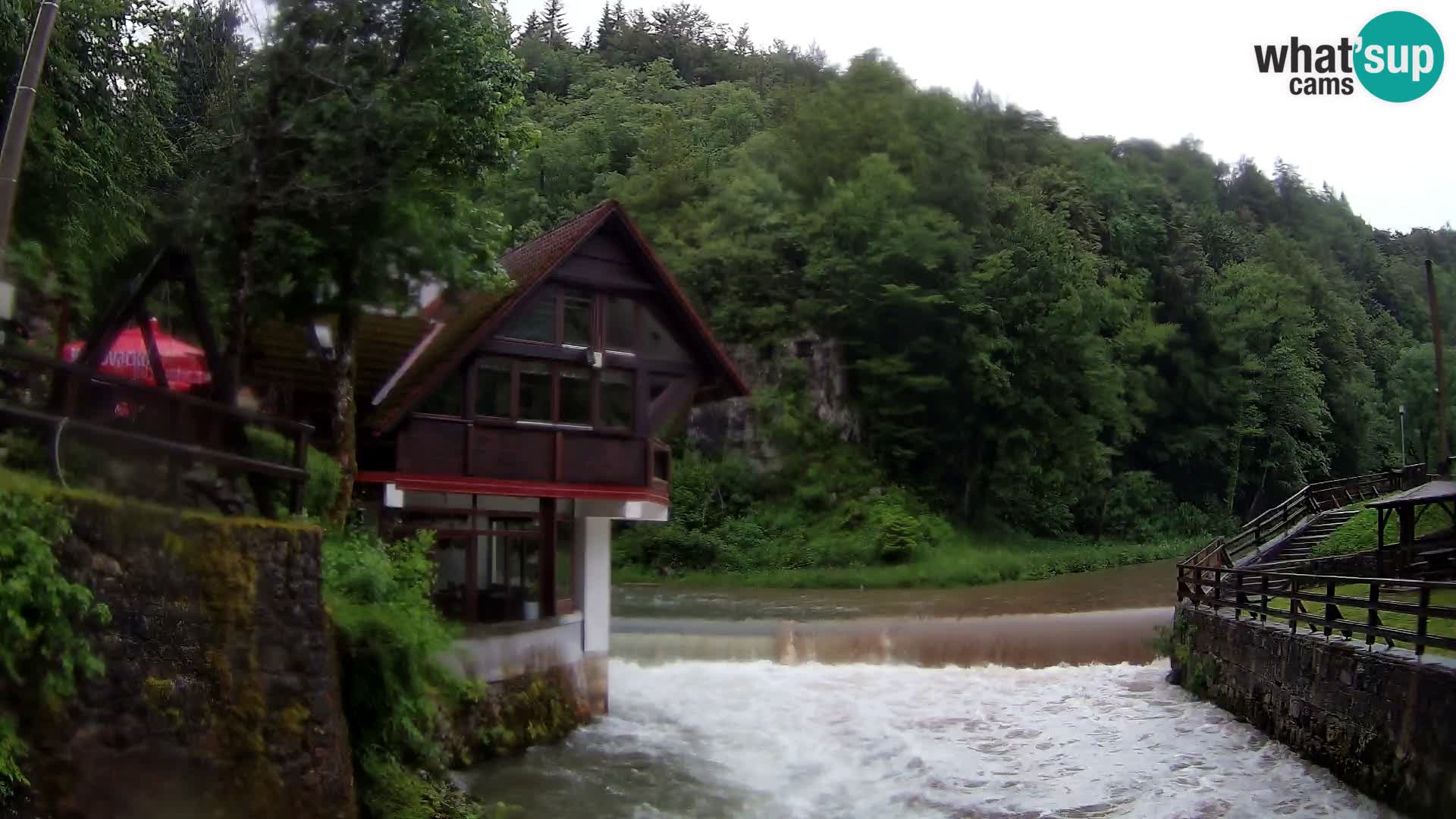 Webcam Kamačnik Canyon – Vrbovsko – Croatia