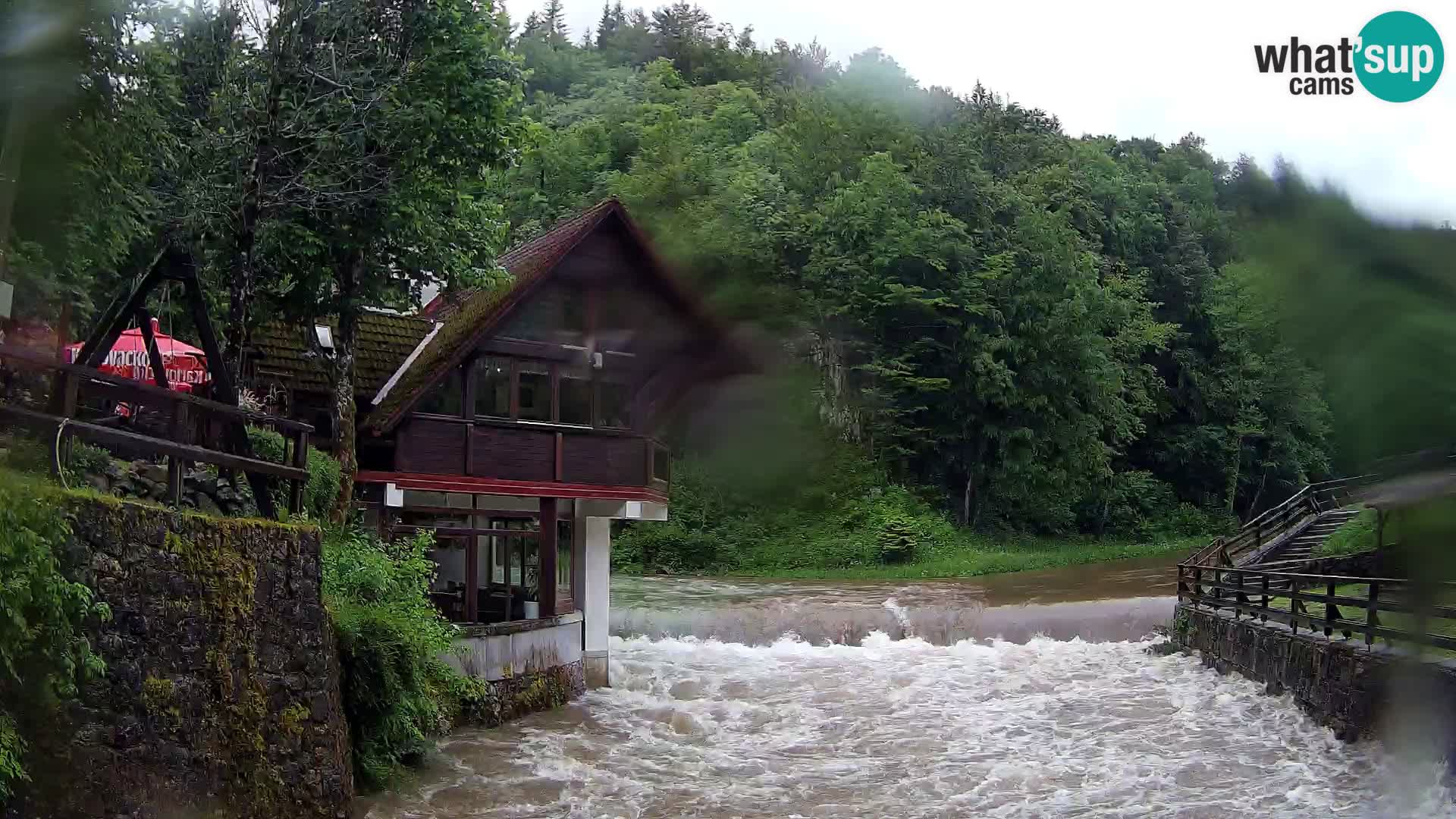 Webcam Kamačnik Canyon – Vrbovsko – Croatia