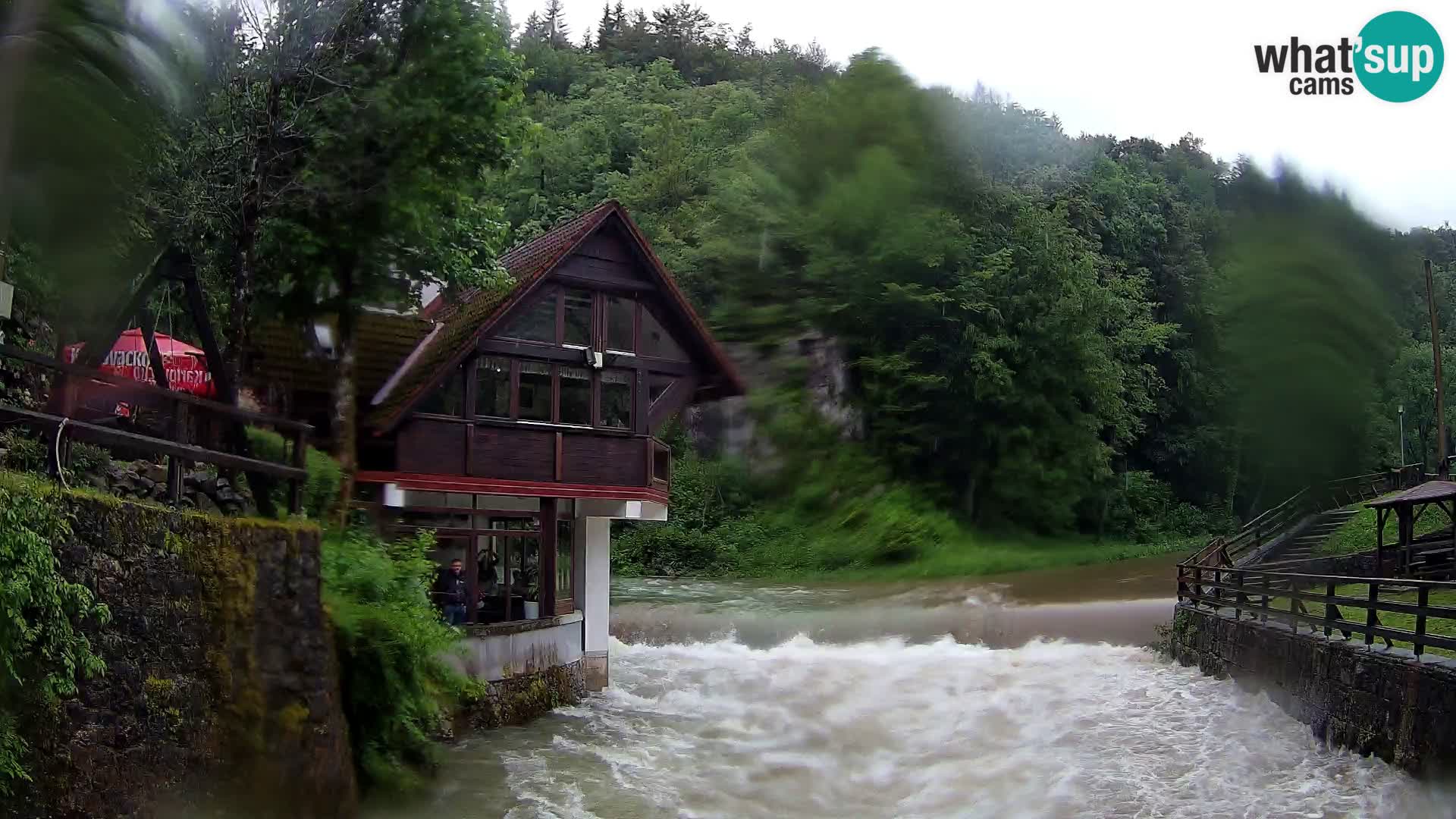 Webcam Kamačnik-Schlucht in Vrbovsko, Kroatien