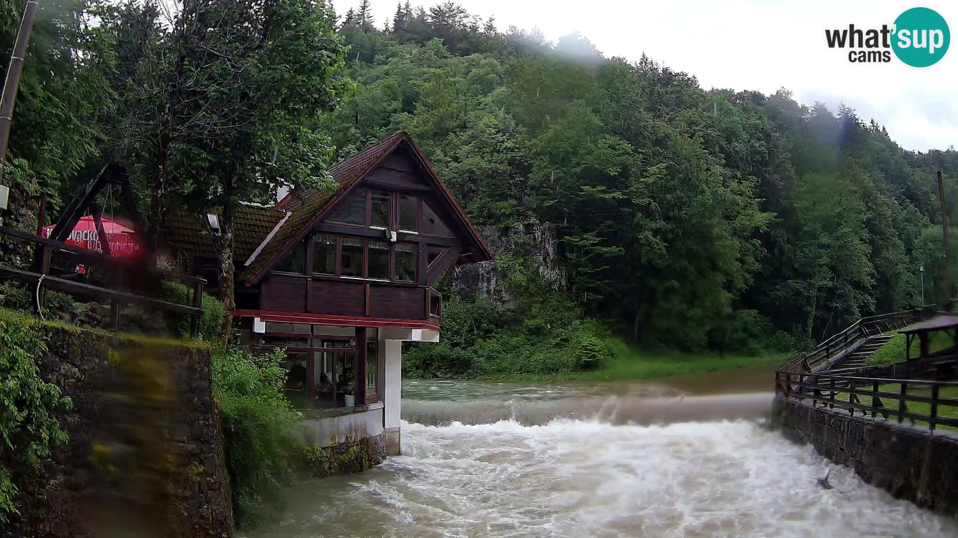 Spletna kamera Kanjon Kamačnik – Vrbovsko – Hrvaška