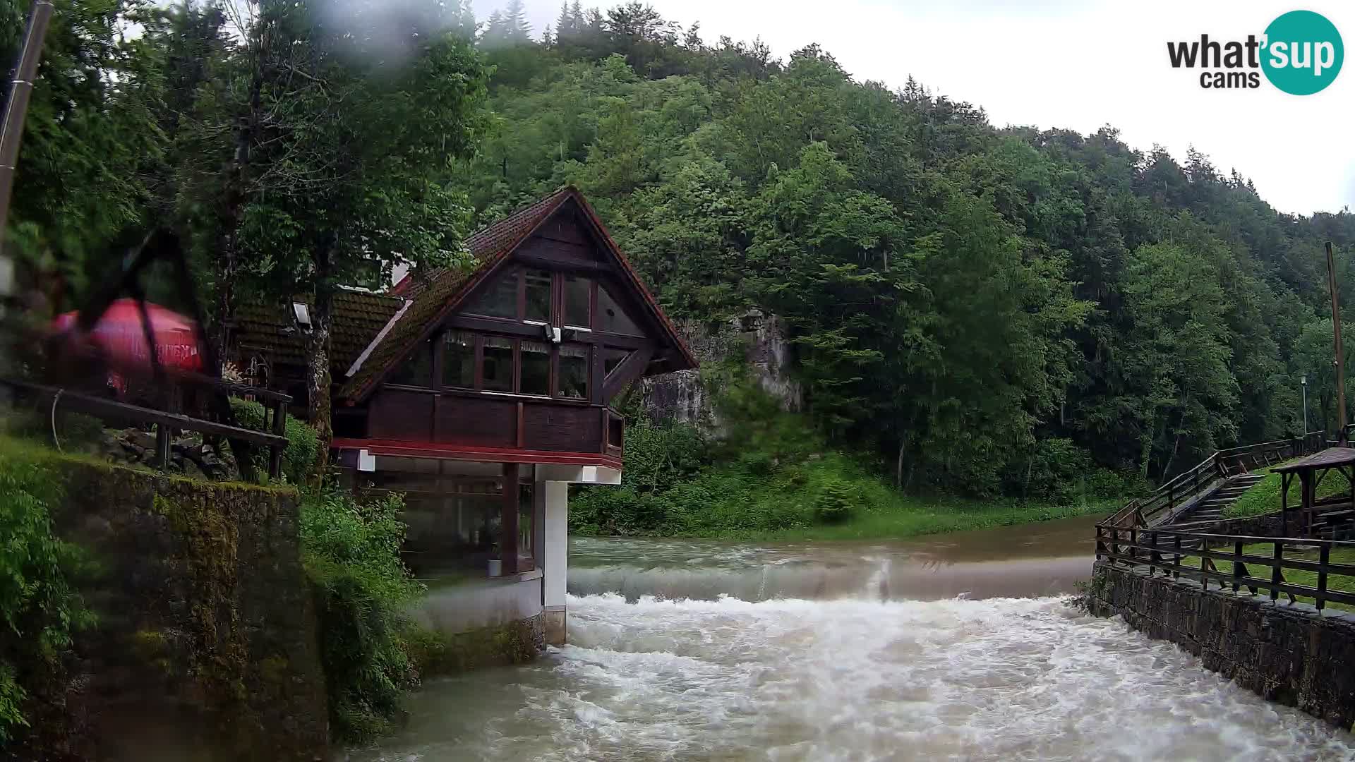 Canyon de Kamacnik Webcam – Vrbovsko – Croatie