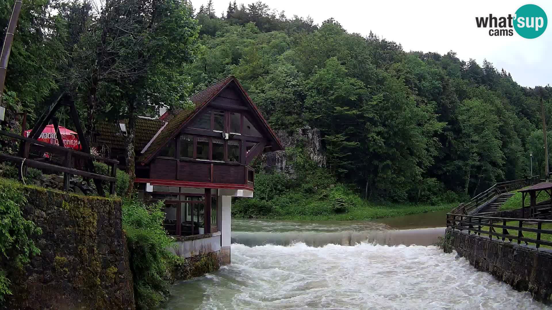 Webcam Kamačnik Canyon – Vrbovsko – Croatia